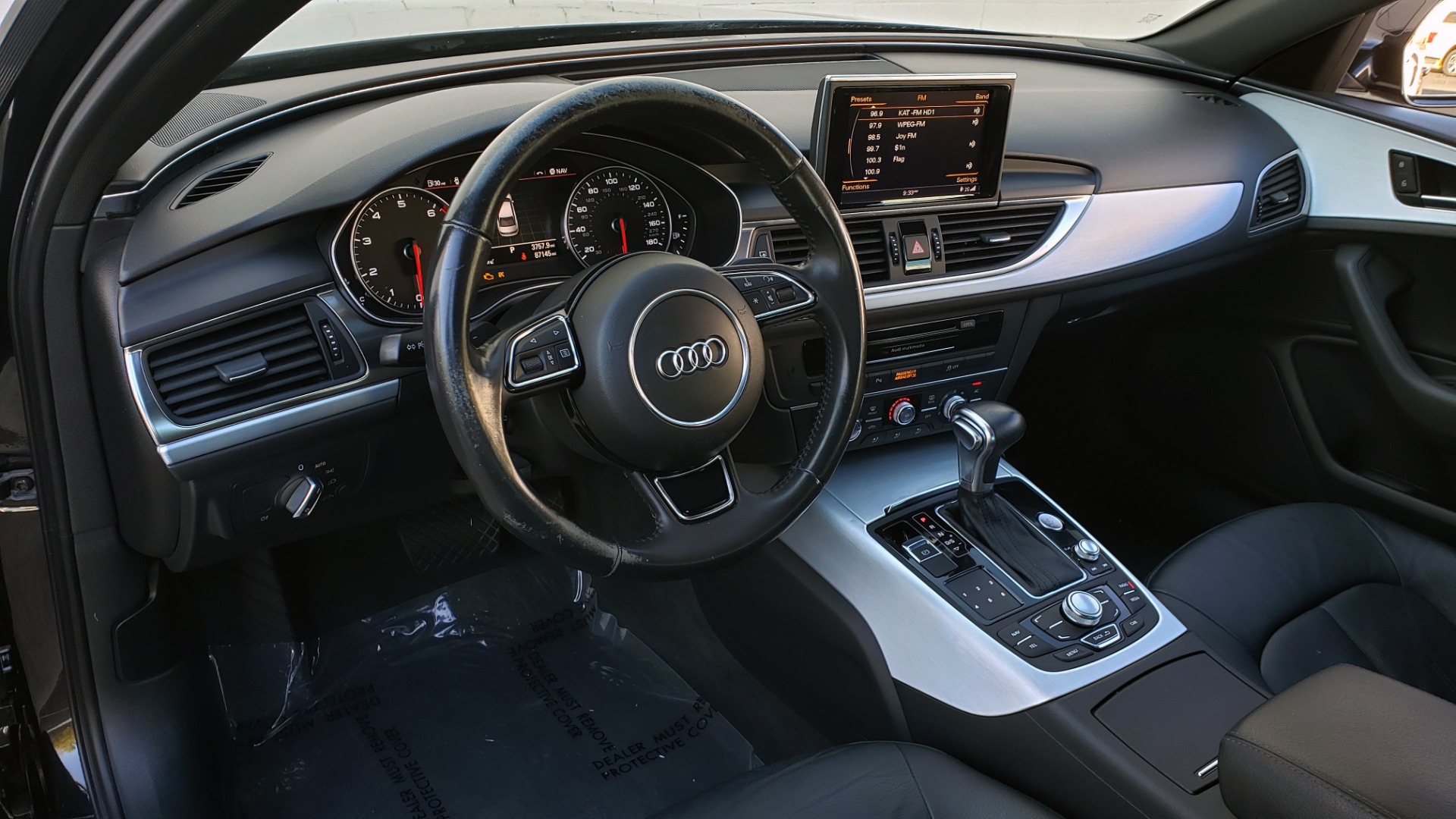 Used 2012 Audi A6 2.0T PREMIUM PLUS / NAV / SNRF / CVT TRANS / REARVIEW for sale Sold at Formula Imports in Charlotte NC 28227 38