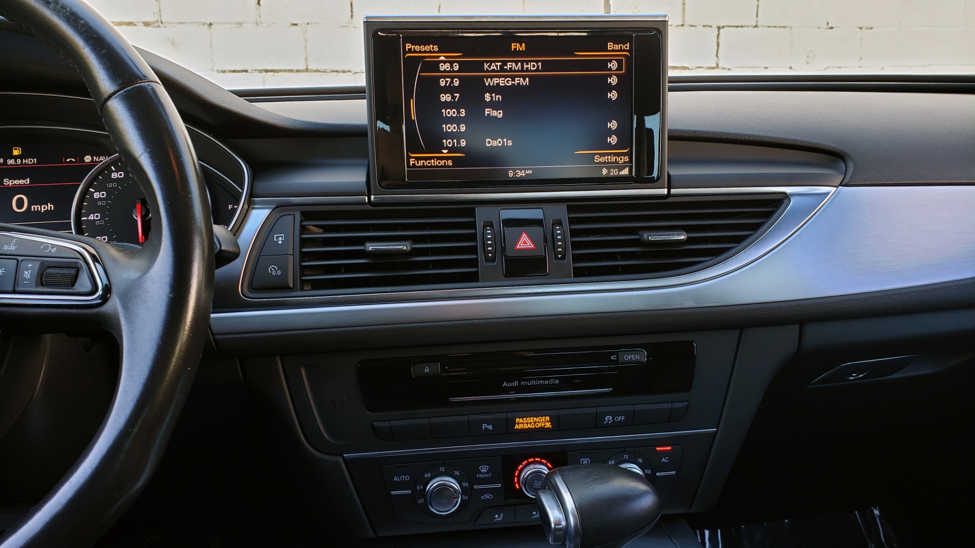 Used 2012 Audi A6 2.0T PREMIUM PLUS / NAV / SNRF / CVT TRANS / REARVIEW for sale Sold at Formula Imports in Charlotte NC 28227 43