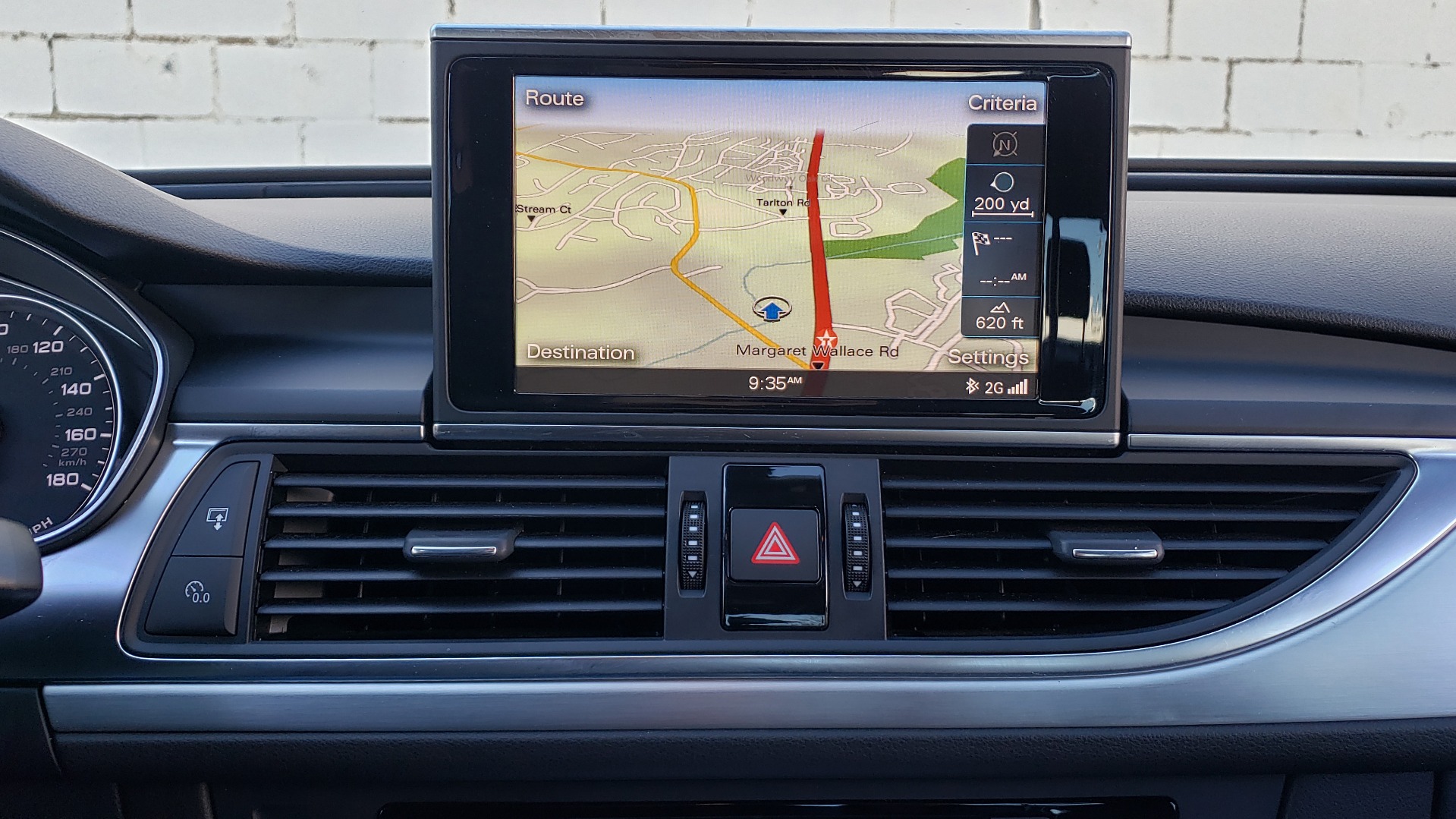 Used 2012 Audi A6 2.0T PREMIUM PLUS / NAV / SNRF / CVT TRANS / REARVIEW for sale Sold at Formula Imports in Charlotte NC 28227 45
