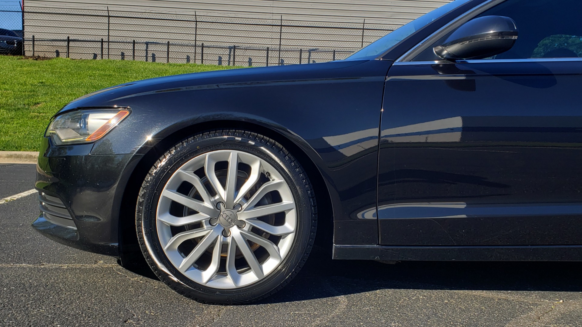 Used 2012 Audi A6 2.0T PREMIUM PLUS / NAV / SNRF / CVT TRANS / REARVIEW for sale Sold at Formula Imports in Charlotte NC 28227 6