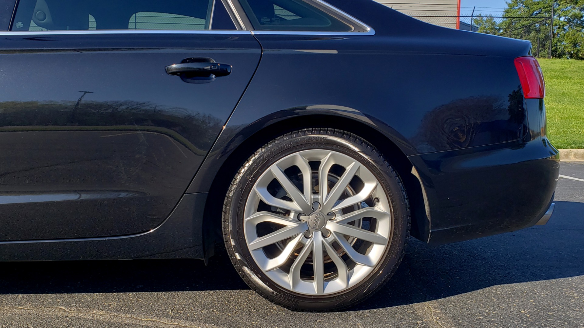 Used 2012 Audi A6 2.0T PREMIUM PLUS / NAV / SNRF / CVT TRANS / REARVIEW for sale Sold at Formula Imports in Charlotte NC 28227 7