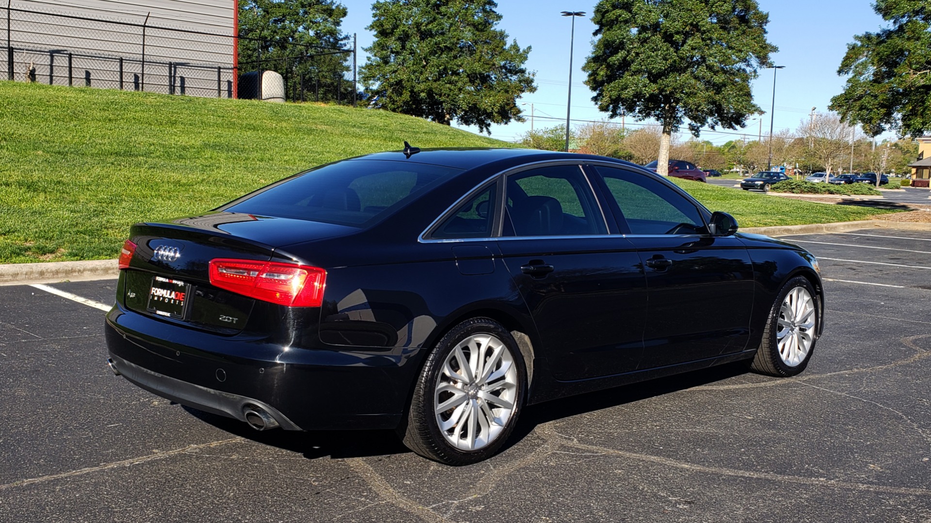 Used 2012 Audi A6 2.0T PREMIUM PLUS / NAV / SNRF / CVT TRANS / REARVIEW for sale Sold at Formula Imports in Charlotte NC 28227 9
