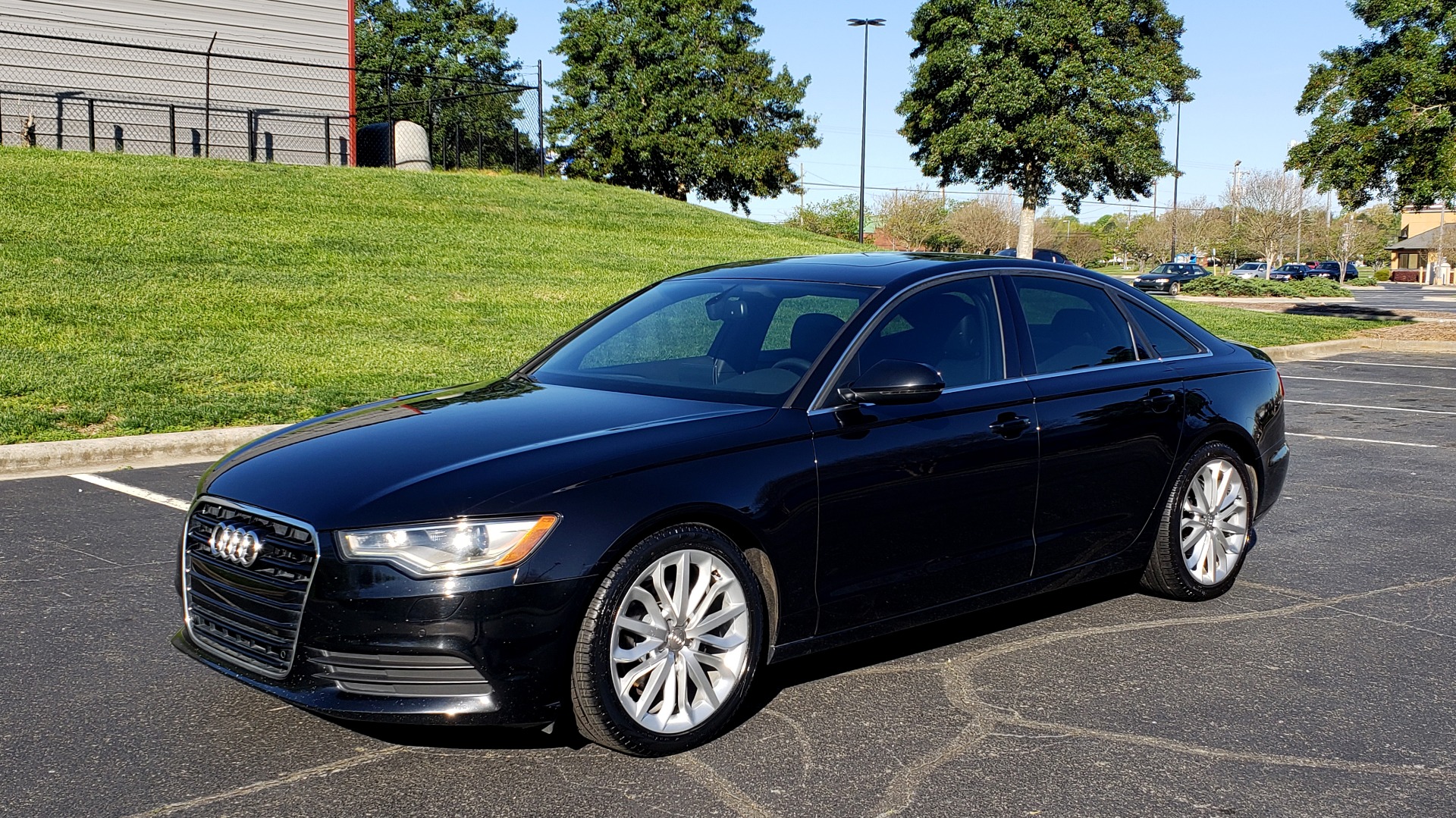 Used 2012 Audi A6 2.0T PREMIUM PLUS / NAV / SNRF / CVT TRANS / REARVIEW for sale Sold at Formula Imports in Charlotte NC 28227 1