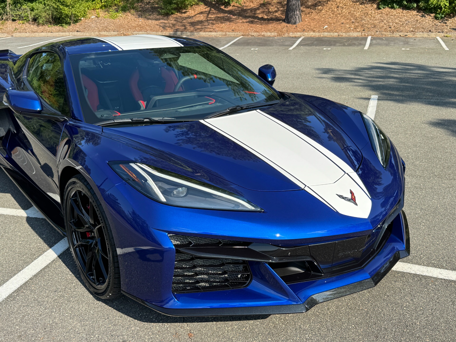 Used 2027 Chevrolet Corvette Grand Sport Cpe w/2LT COMP SEATS / FRONT LIFT / STEALTH INTERIOR TRIM for sale Call for price at Formula Imports in Charlotte NC 28227 17