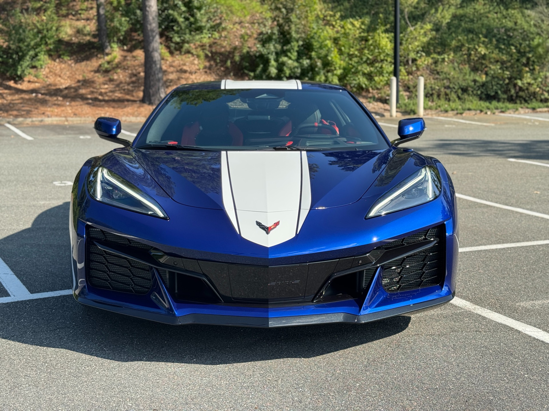 Used 2027 Chevrolet Corvette Grand Sport Cpe w/2LT COMP SEATS / FRONT LIFT / STEALTH INTERIOR TRIM for sale Call for price at Formula Imports in Charlotte NC 28227 2