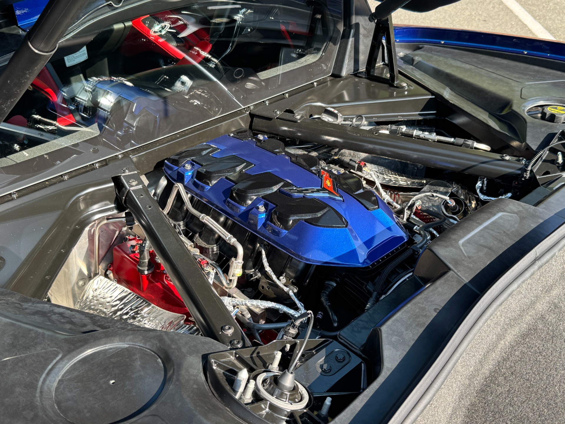 Used 2027 Chevrolet Corvette Grand Sport Cpe w/2LT COMP SEATS / FRONT LIFT / STEALTH INTERIOR TRIM for sale Call for price at Formula Imports in Charlotte NC 28227 28