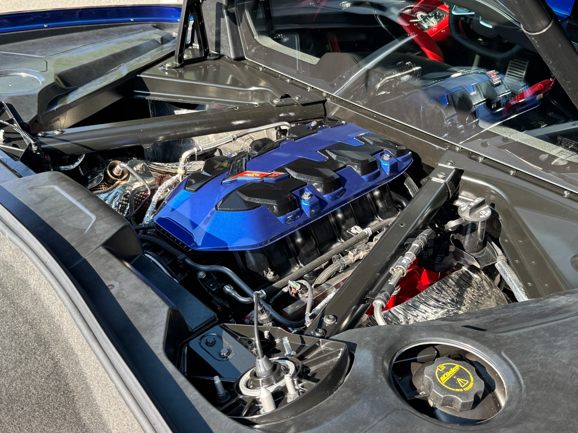 Used 2027 Chevrolet Corvette Grand Sport Cpe w/2LT COMP SEATS / FRONT LIFT / STEALTH INTERIOR TRIM for sale Call for price at Formula Imports in Charlotte NC 28227 29