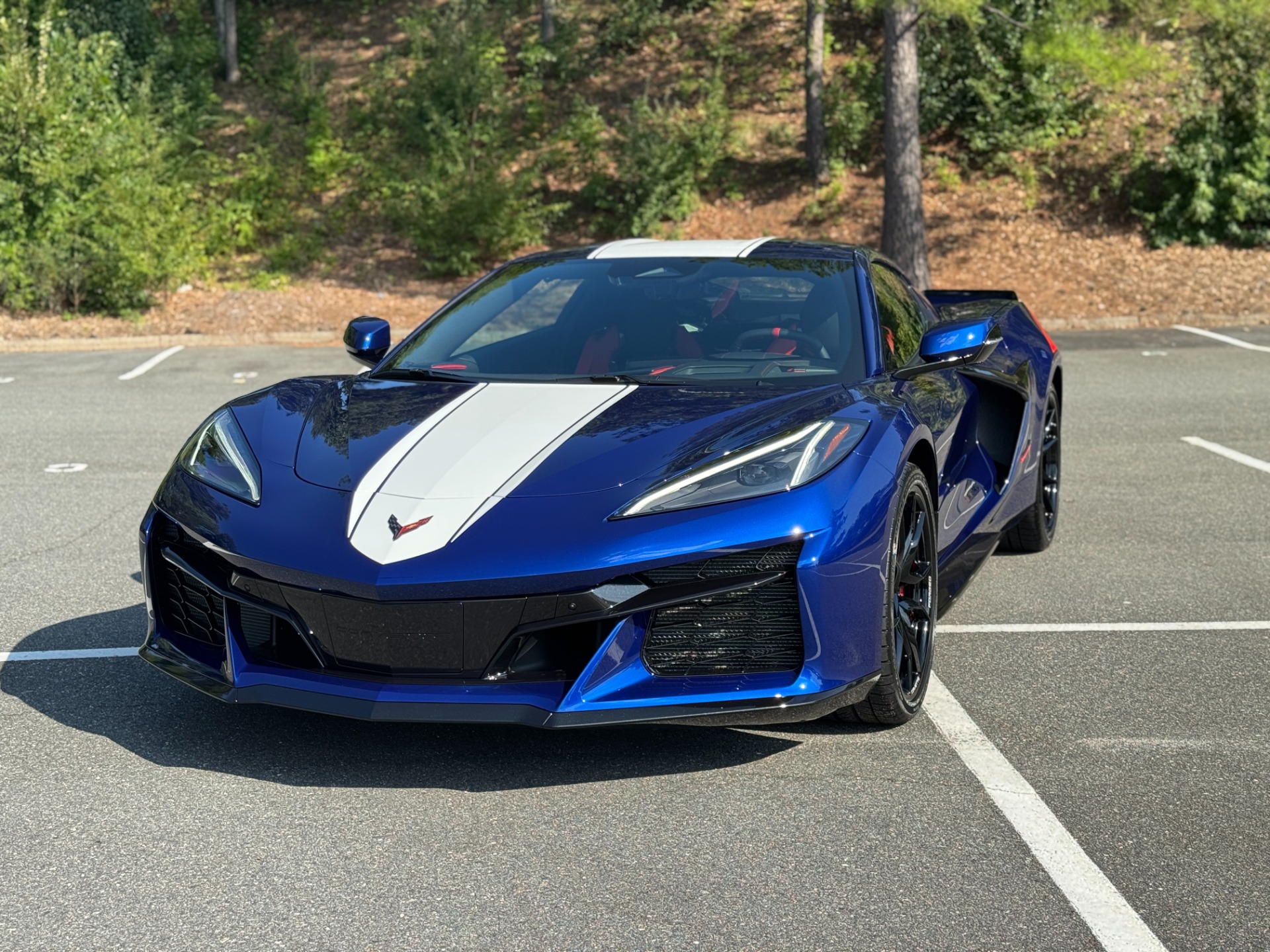 Used 2027 Chevrolet Corvette Grand Sport Cpe w/2LT COMP SEATS / FRONT LIFT / STEALTH INTERIOR TRIM for sale Call for price at Formula Imports in Charlotte NC 28227 3