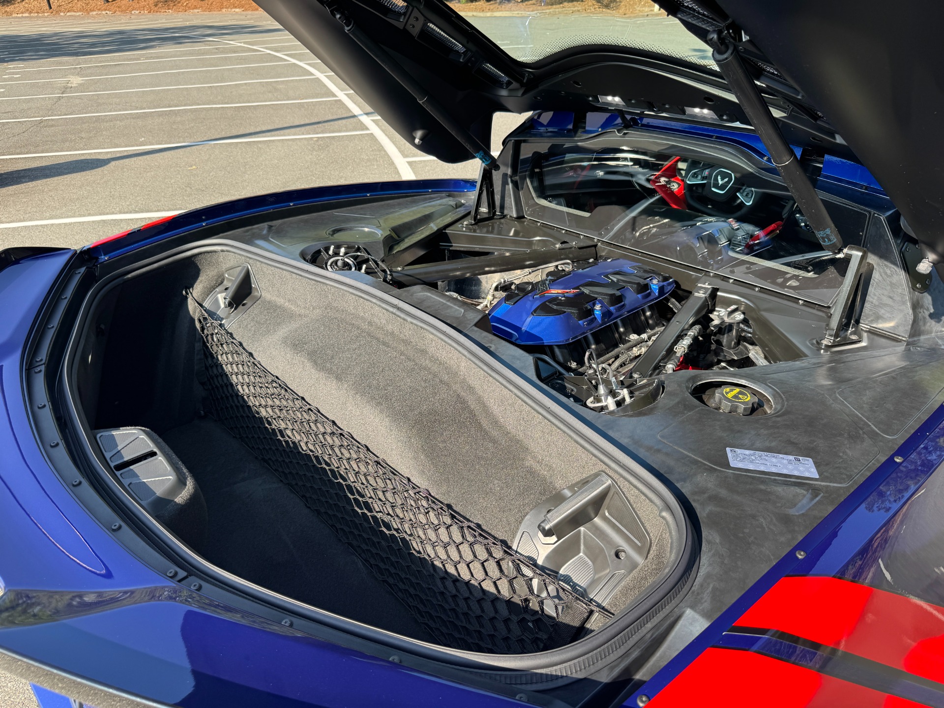 Used 2027 Chevrolet Corvette Grand Sport Cpe w/2LT COMP SEATS / FRONT LIFT / STEALTH INTERIOR TRIM for sale Call for price at Formula Imports in Charlotte NC 28227 30