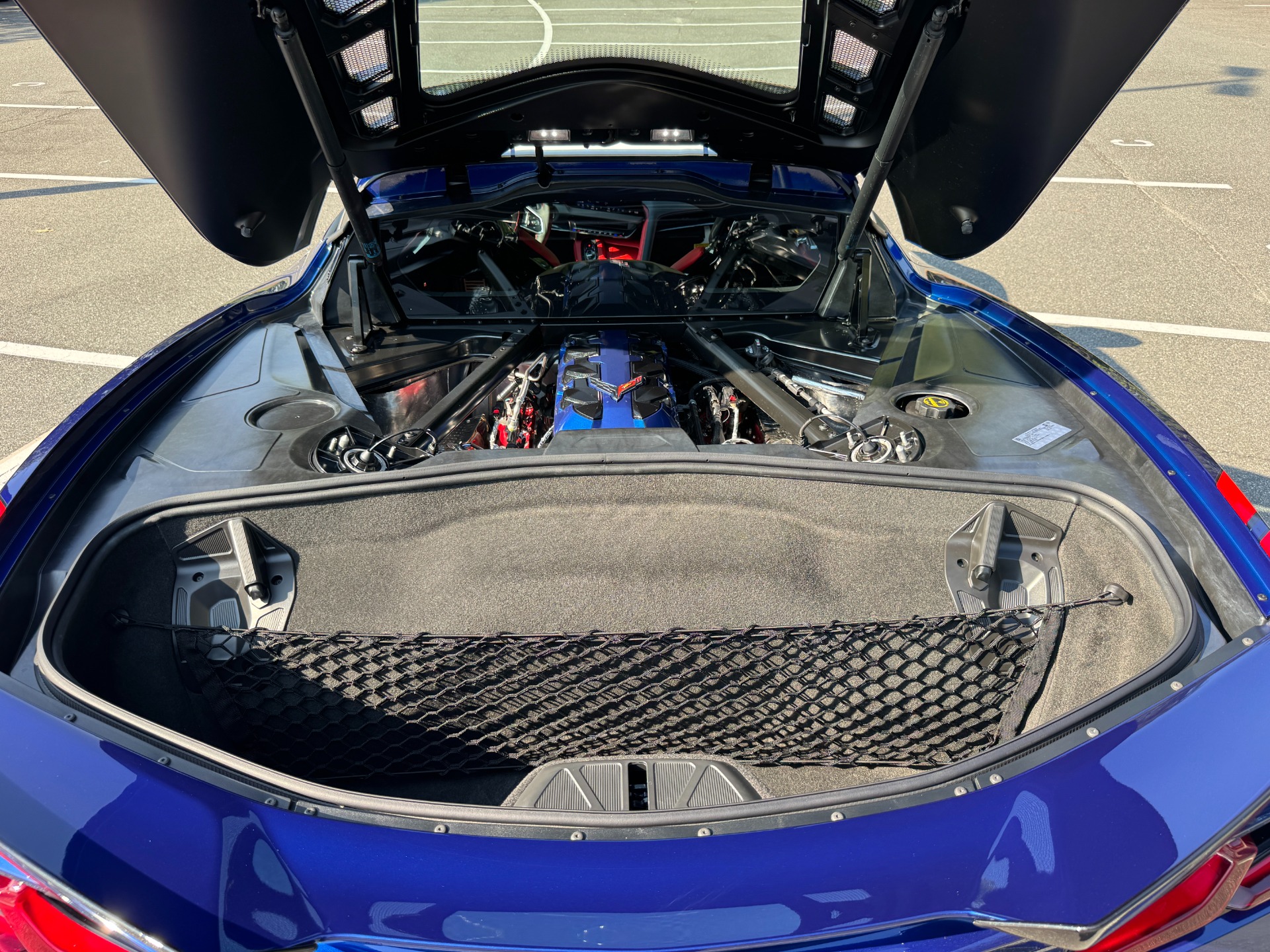 Used 2027 Chevrolet Corvette Grand Sport Cpe w/2LT COMP SEATS / FRONT LIFT / STEALTH INTERIOR TRIM for sale Call for price at Formula Imports in Charlotte NC 28227 32
