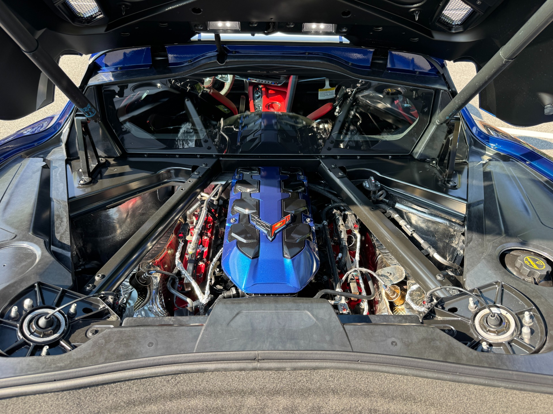 Used 2027 Chevrolet Corvette Grand Sport Cpe w/2LT COMP SEATS / FRONT LIFT / STEALTH INTERIOR TRIM for sale Call for price at Formula Imports in Charlotte NC 28227 33