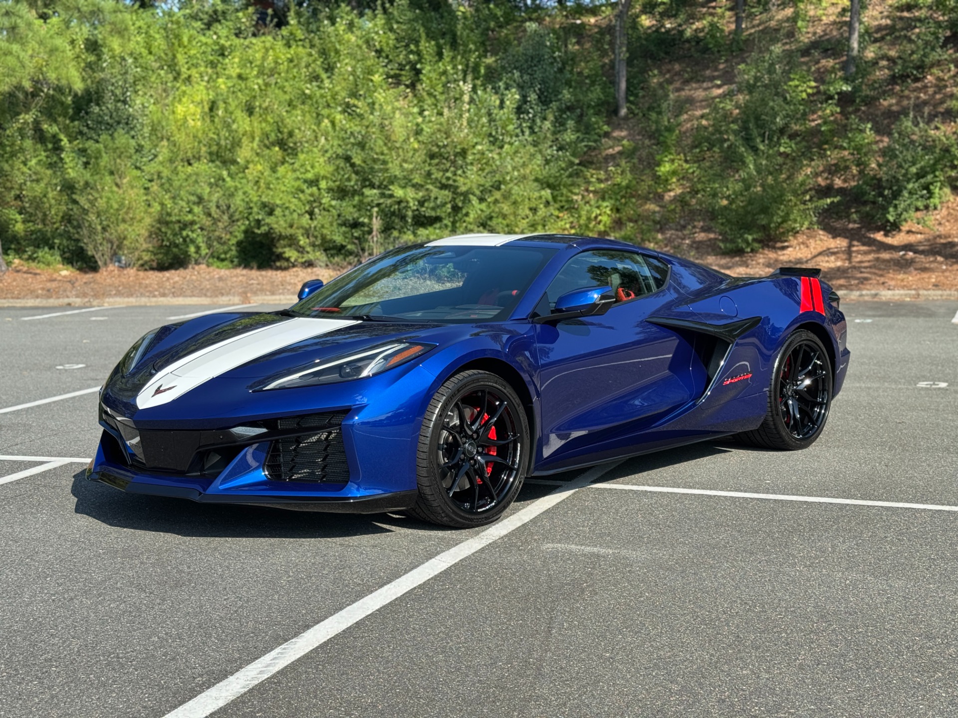 Used 2027 Chevrolet Corvette Grand Sport Cpe w/2LT COMP SEATS / FRONT LIFT / STEALTH INTERIOR TRIM for sale Call for price at Formula Imports in Charlotte NC 28227 4