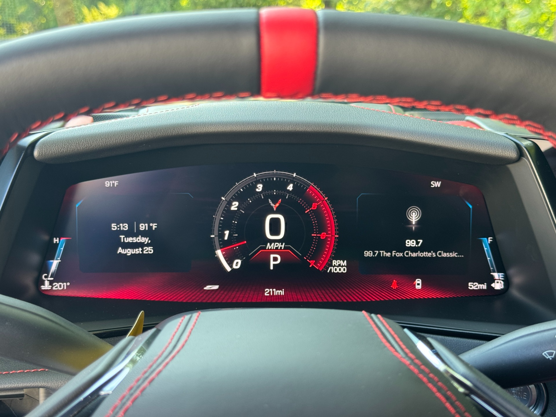 Used 2027 Chevrolet Corvette Grand Sport Cpe w/2LT COMP SEATS / FRONT LIFT / STEALTH INTERIOR TRIM for sale Call for price at Formula Imports in Charlotte NC 28227 50