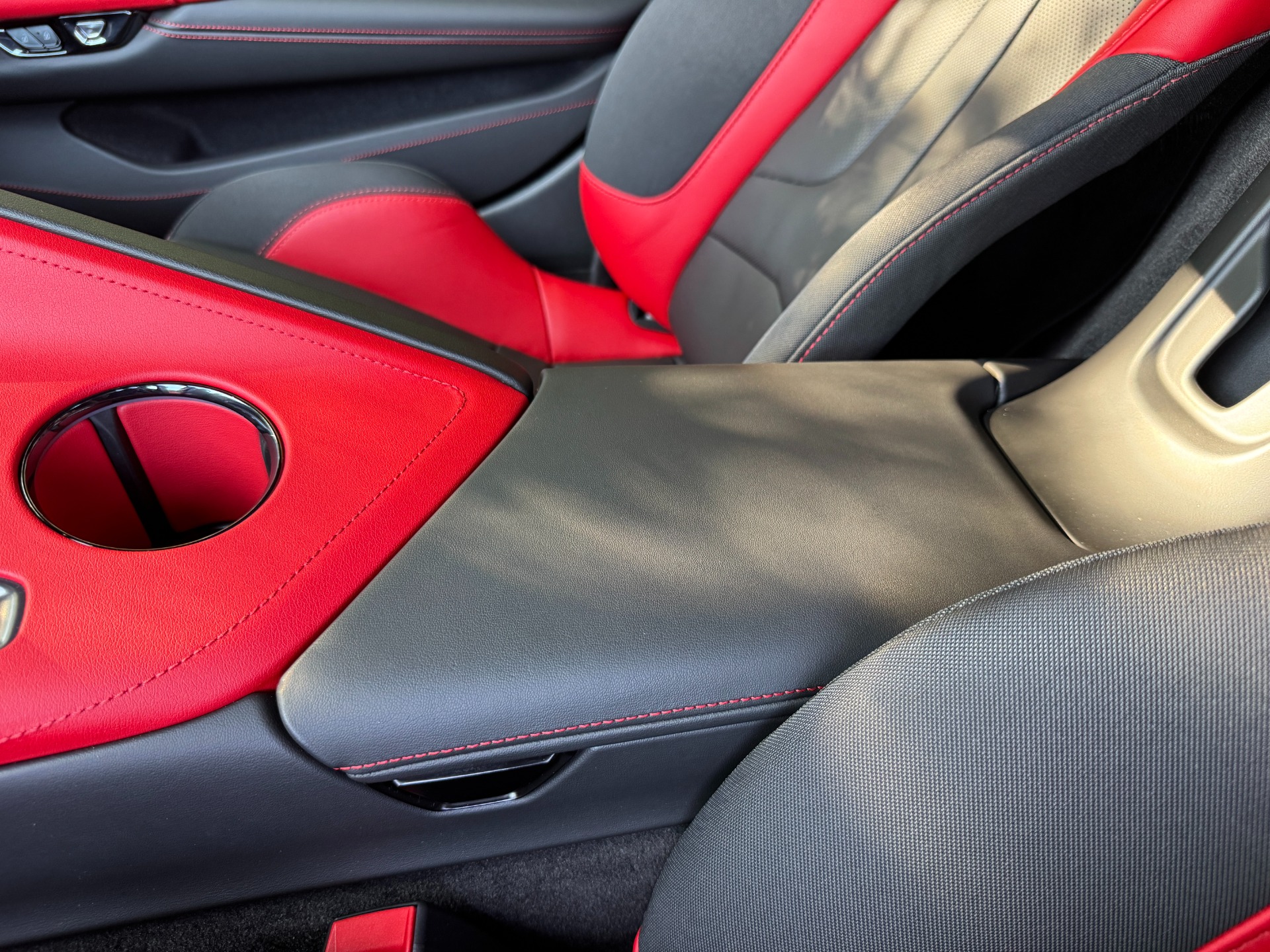 Used 2027 Chevrolet Corvette Grand Sport Cpe w/2LT COMP SEATS / FRONT LIFT / STEALTH INTERIOR TRIM for sale Call for price at Formula Imports in Charlotte NC 28227 57