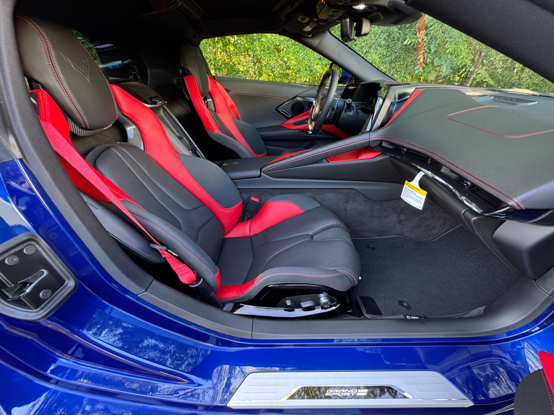Used 2027 Chevrolet Corvette Grand Sport Cpe w/2LT COMP SEATS / FRONT LIFT / STEALTH INTERIOR TRIM for sale Call for price at Formula Imports in Charlotte NC 28227 63