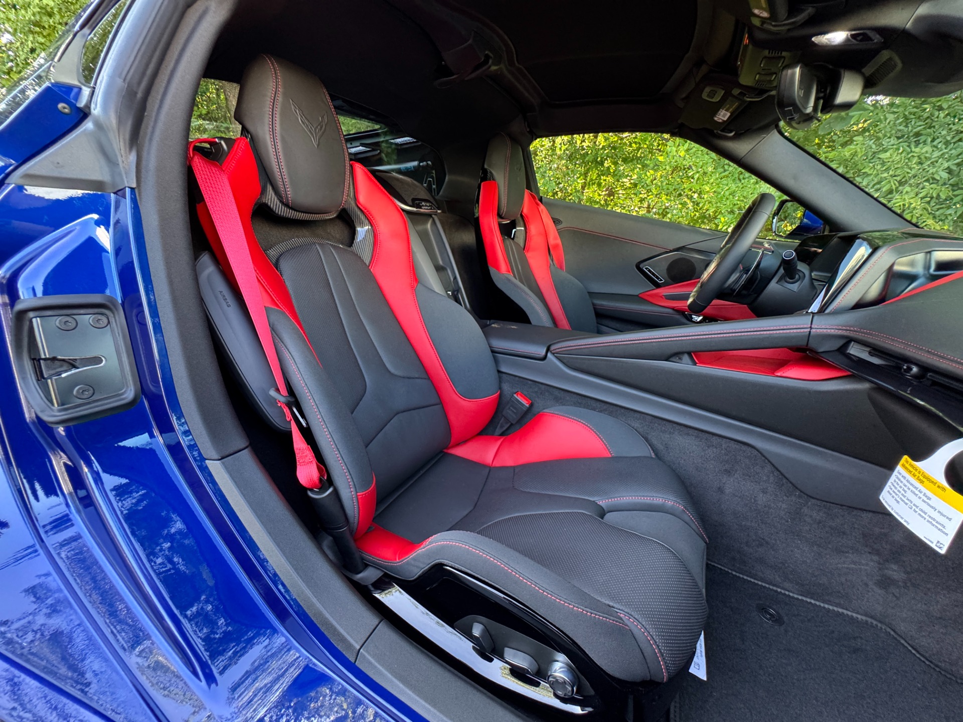 Used 2027 Chevrolet Corvette Grand Sport Cpe w/2LT COMP SEATS / FRONT LIFT / STEALTH INTERIOR TRIM for sale Call for price at Formula Imports in Charlotte NC 28227 64