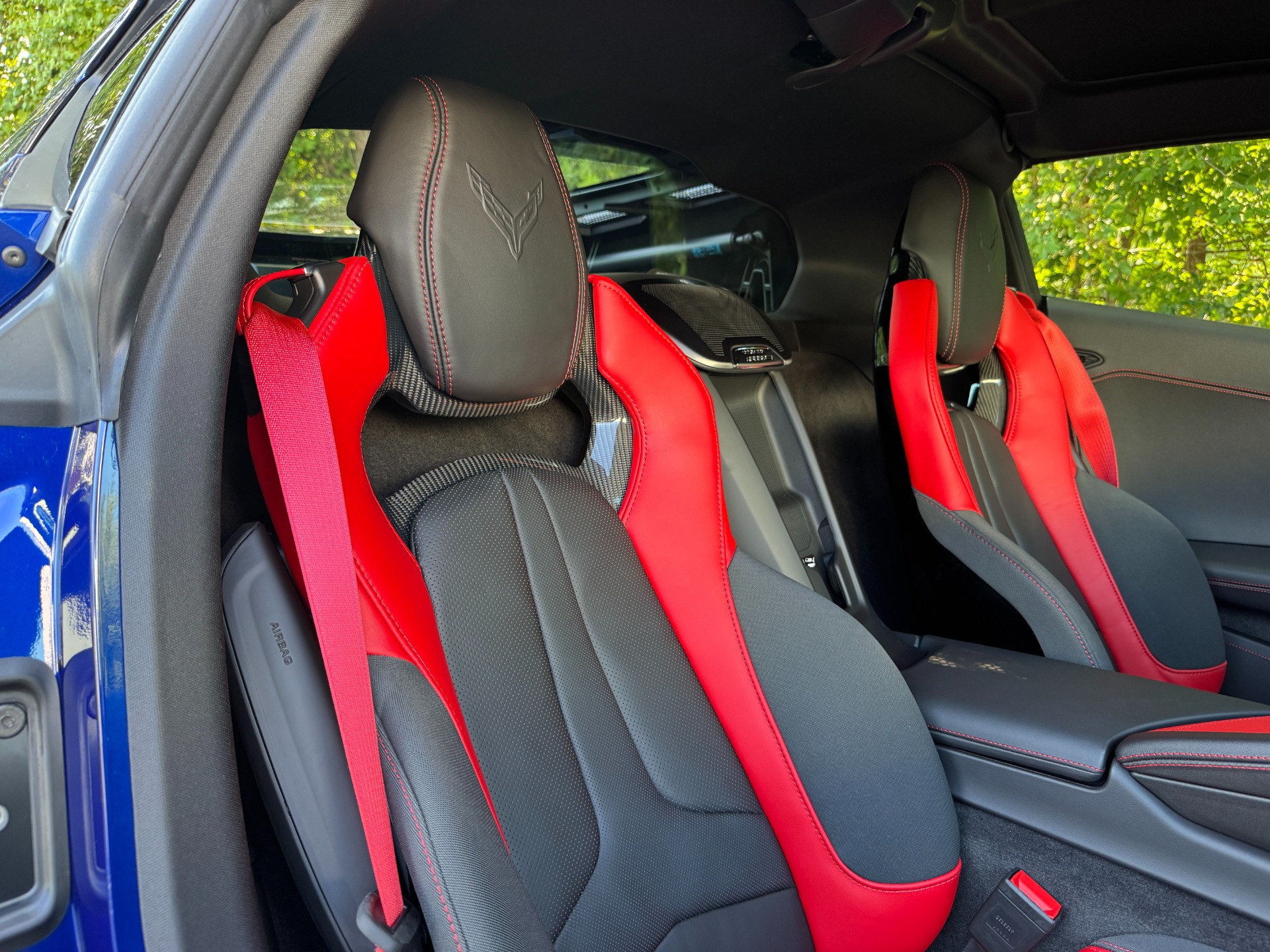 Used 2027 Chevrolet Corvette Grand Sport Coupe w/2LT FRONT LIFT / COMP BUCKET SEATS / QUAD EXHAUST for sale $117,200 at Formula Imports in Charlotte NC 28227 65