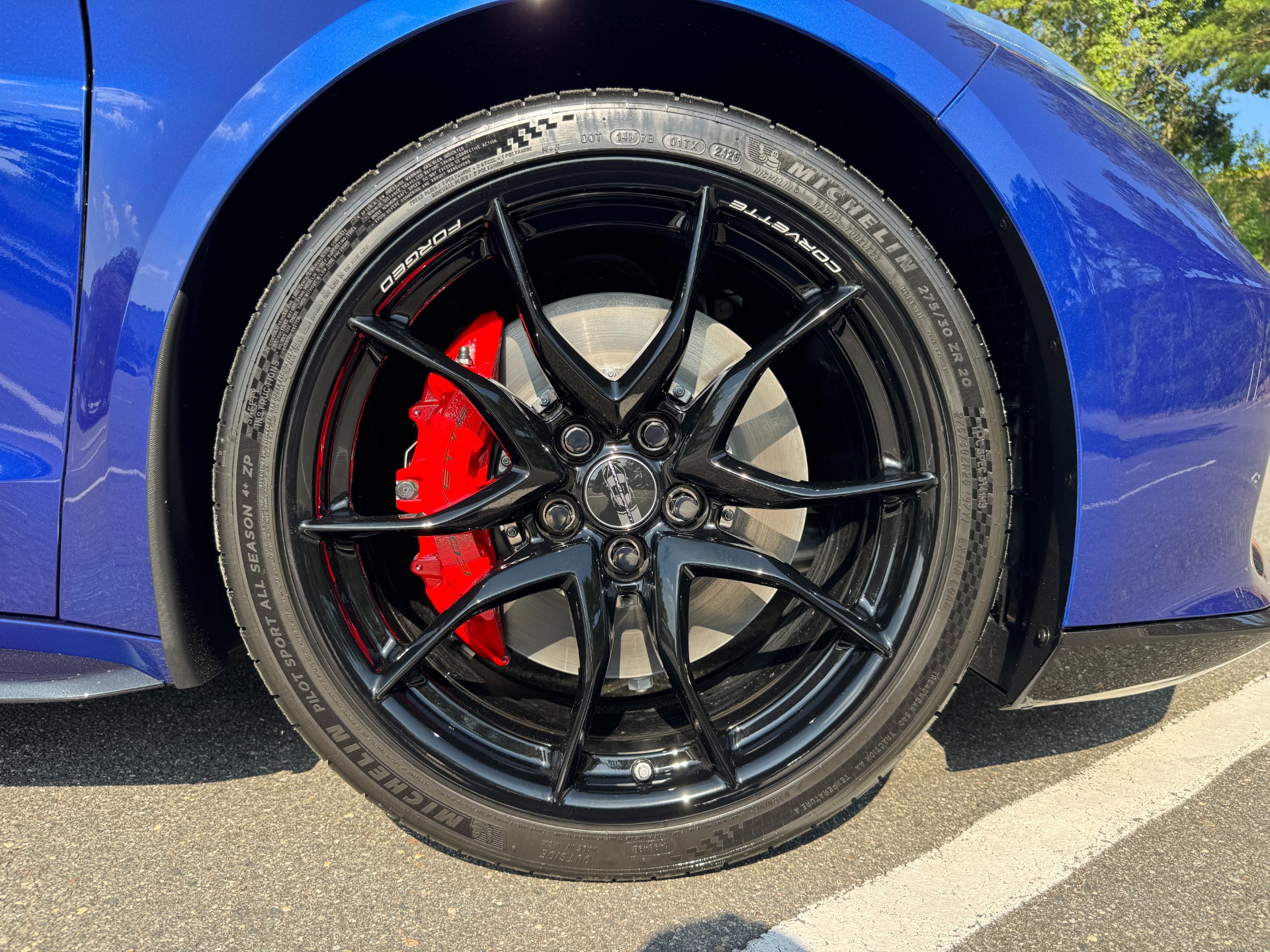 Used 2027 Chevrolet Corvette Grand Sport Cpe w/2LT COMP SEATS / FRONT LIFT / STEALTH INTERIOR TRIM for sale Call for price at Formula Imports in Charlotte NC 28227 71