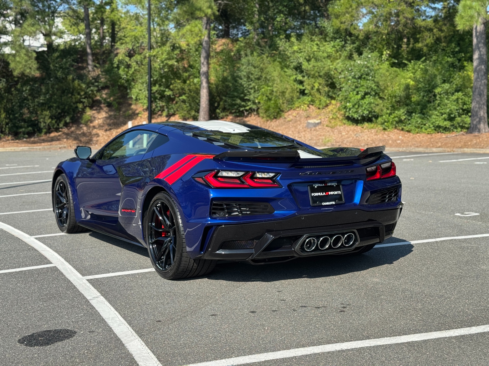Used 2027 Chevrolet Corvette Grand Sport Coupe w/2LT FRONT LIFT / COMP BUCKET SEATS / QUAD EXHAUST for sale $117,200 at Formula Imports in Charlotte NC 28227 8