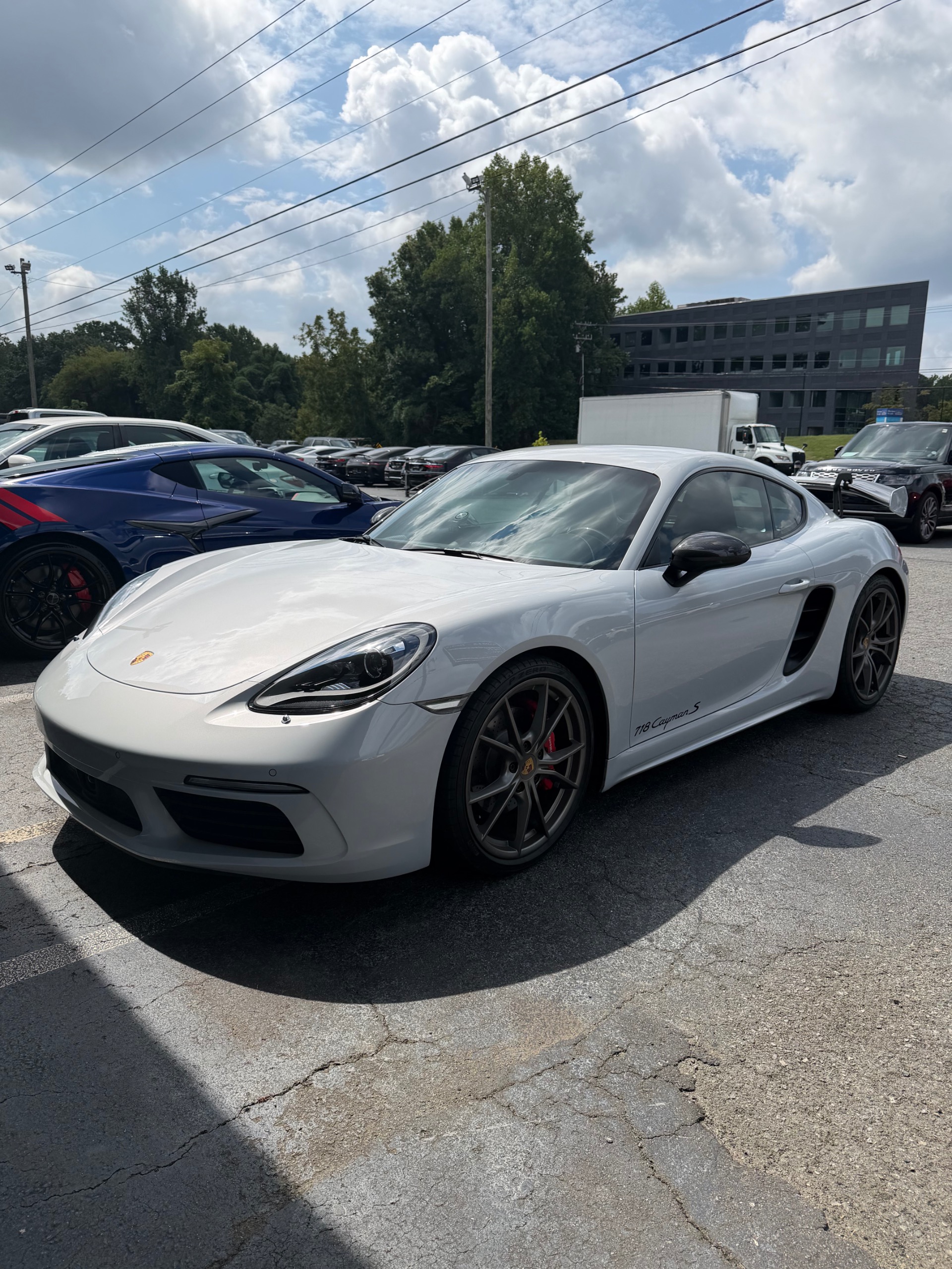 2025 Porsche 718 Cayman