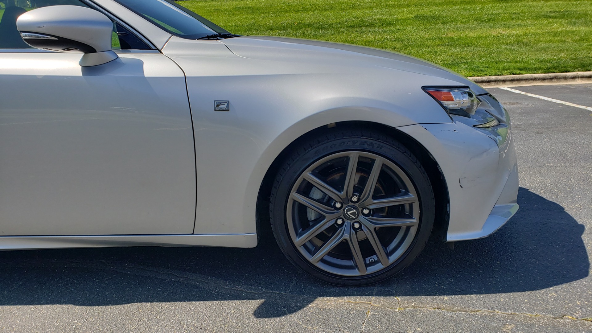 Used 2015 Lexus IS 250 F-SPORT / BSM / SUNROOF / VENT SEATS / REARVIEW for sale Sold at Formula Imports in Charlotte NC 28227 12