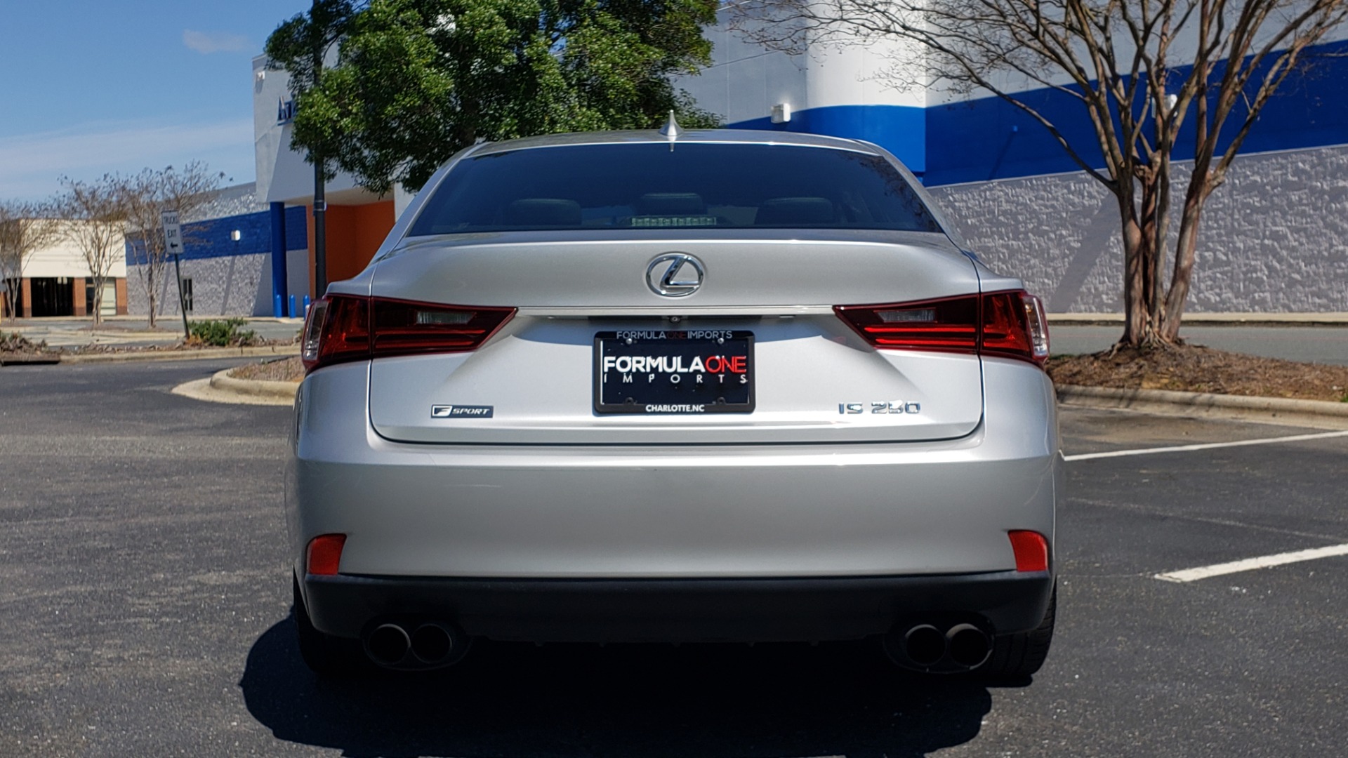 Used 2015 Lexus IS 250 F-SPORT / BSM / SUNROOF / VENT SEATS / REARVIEW for sale Sold at Formula Imports in Charlotte NC 28227 18