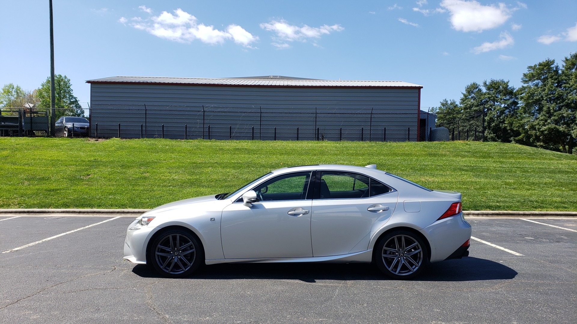 Used 2015 Lexus IS 250 F-SPORT / BSM / SUNROOF / VENT SEATS / REARVIEW for sale Sold at Formula Imports in Charlotte NC 28227 2