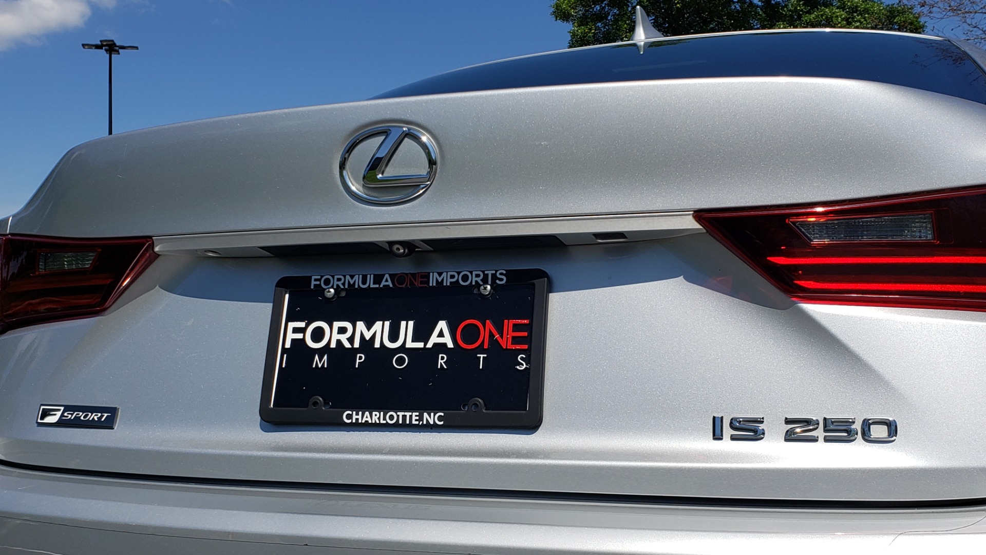 Used 2015 Lexus IS 250 F-SPORT / BSM / SUNROOF / VENT SEATS / REARVIEW for sale Sold at Formula Imports in Charlotte NC 28227 21