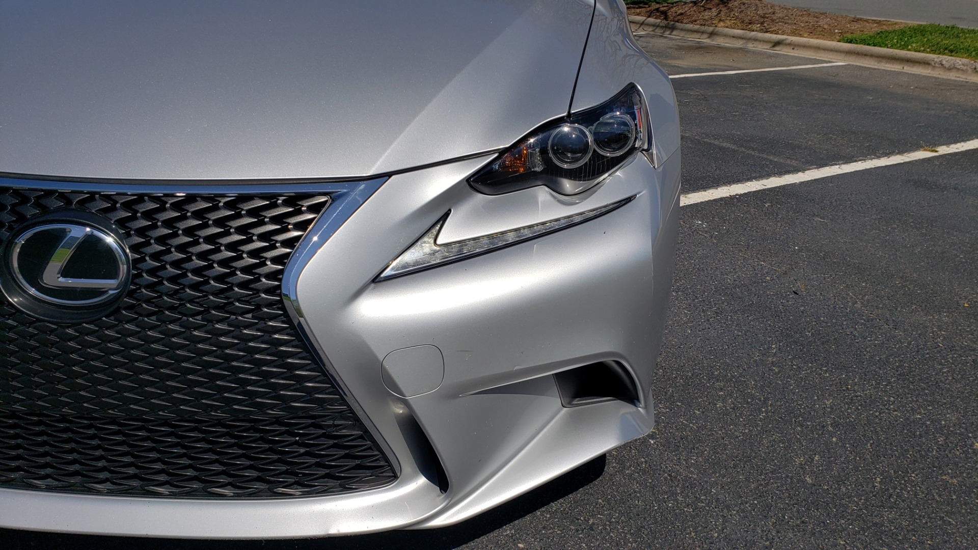 Used 2015 Lexus IS 250 F-SPORT / BSM / SUNROOF / VENT SEATS / REARVIEW for sale Sold at Formula Imports in Charlotte NC 28227 25