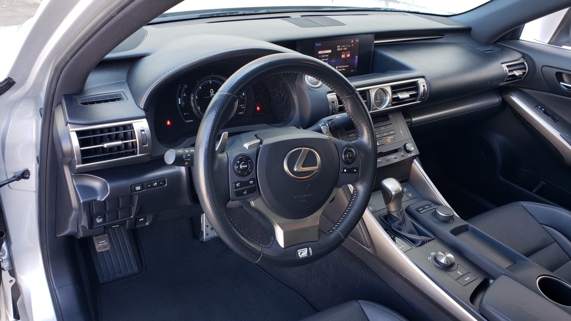 Used 2015 Lexus IS 250 F-SPORT / BSM / SUNROOF / VENT SEATS / REARVIEW for sale Sold at Formula Imports in Charlotte NC 28227 38
