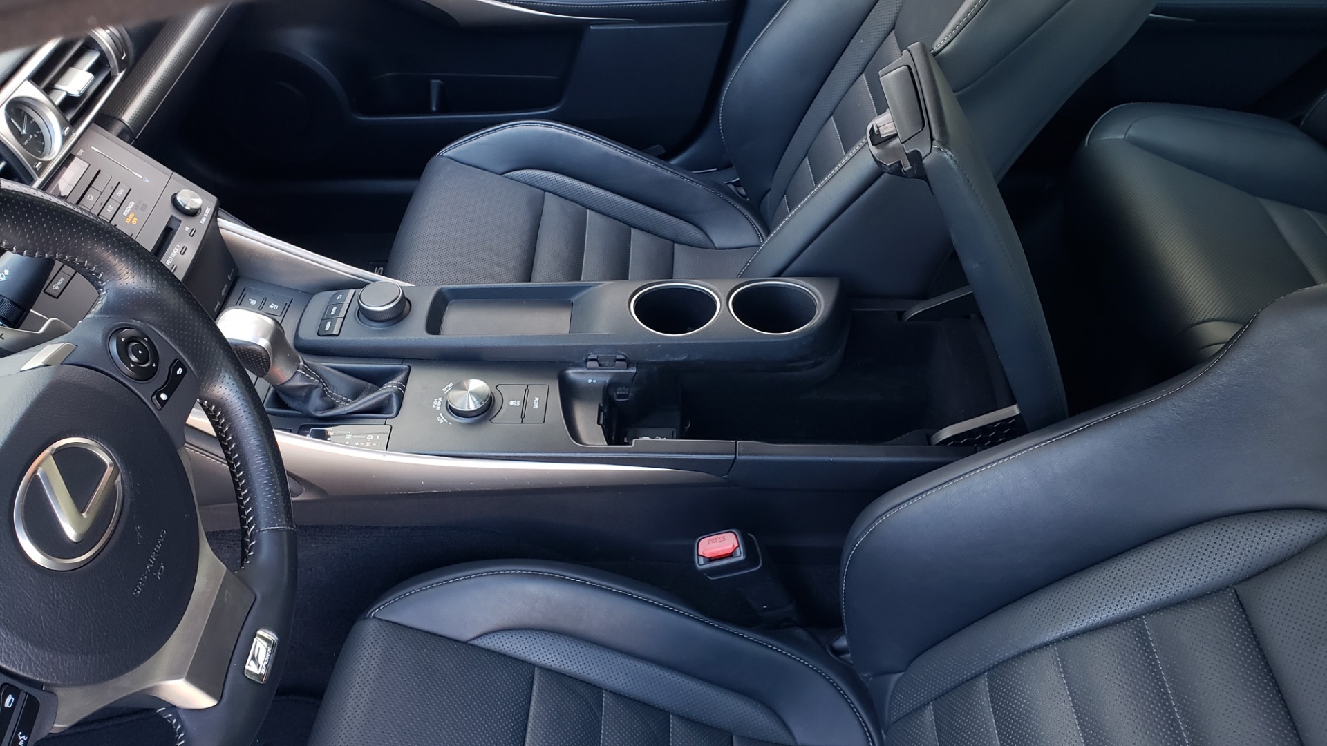 Used 2015 Lexus IS 250 F-SPORT / BSM / SUNROOF / VENT SEATS / REARVIEW for sale Sold at Formula Imports in Charlotte NC 28227 55