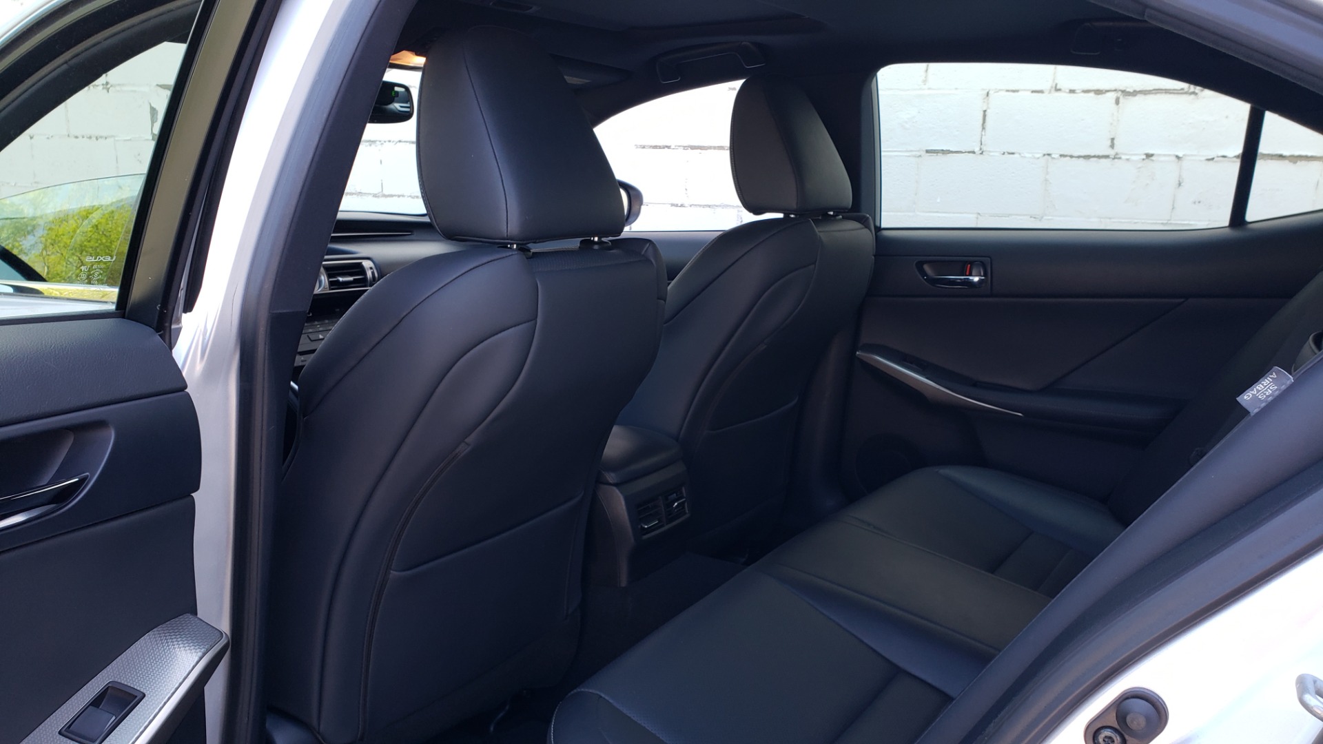 Used 2015 Lexus IS 250 F-SPORT / BSM / SUNROOF / VENT SEATS / REARVIEW for sale Sold at Formula Imports in Charlotte NC 28227 60