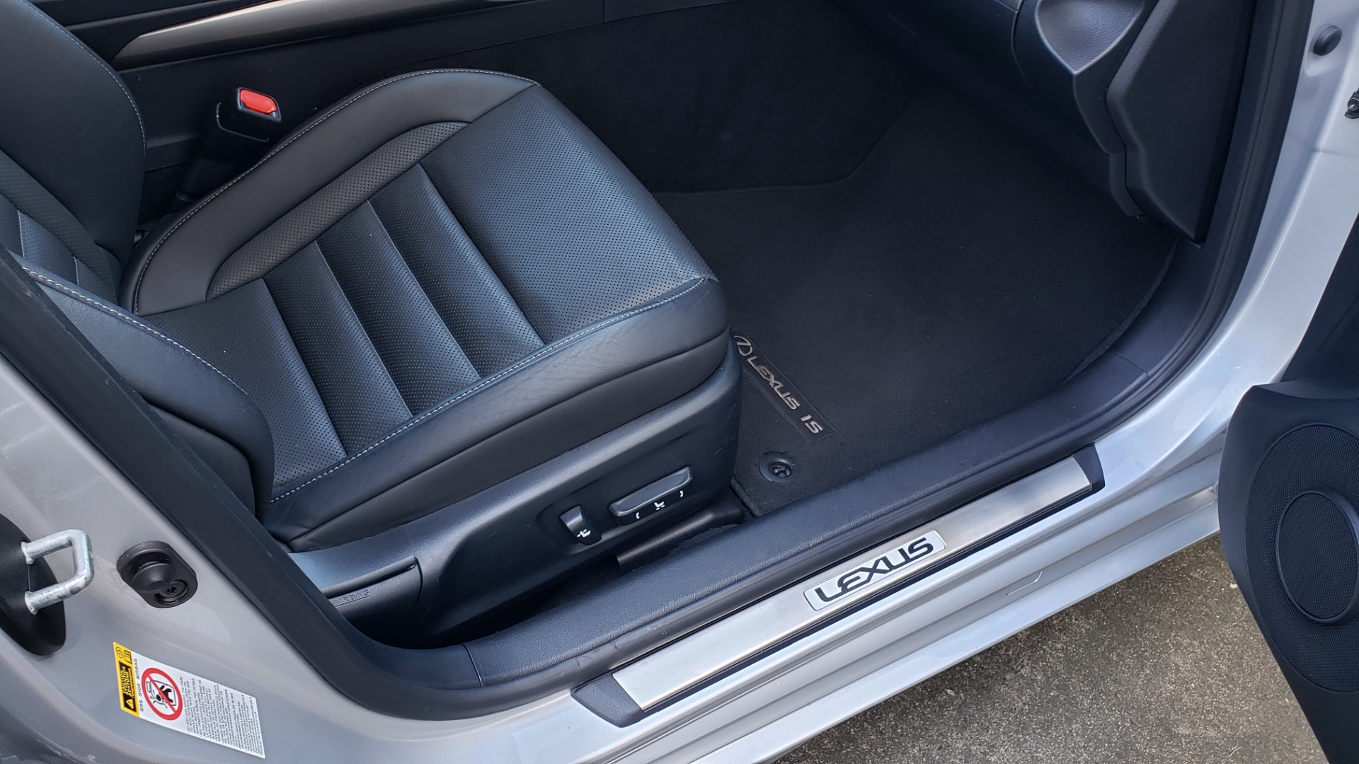 Used 2015 Lexus IS 250 F-SPORT / BSM / SUNROOF / VENT SEATS / REARVIEW for sale Sold at Formula Imports in Charlotte NC 28227 66