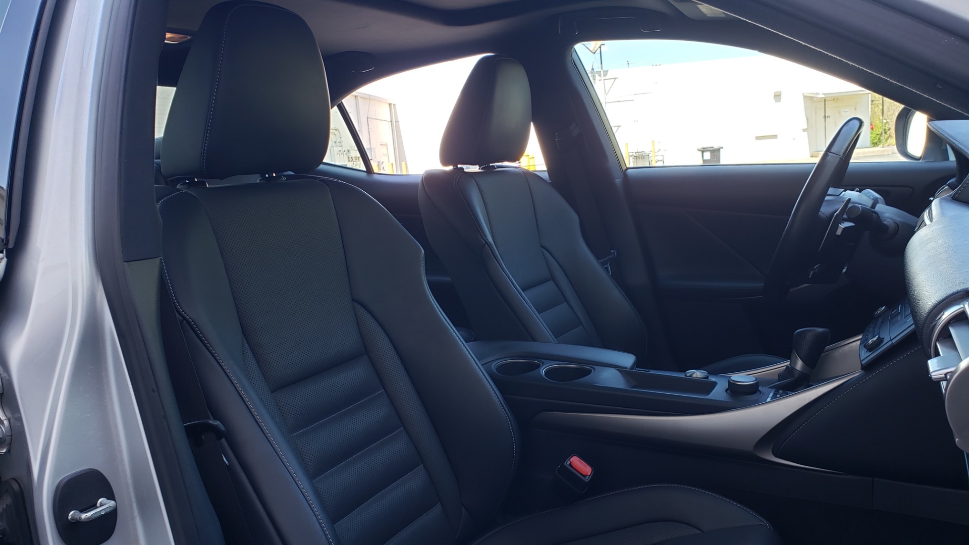 Used 2015 Lexus IS 250 F-SPORT / BSM / SUNROOF / VENT SEATS / REARVIEW for sale Sold at Formula Imports in Charlotte NC 28227 67