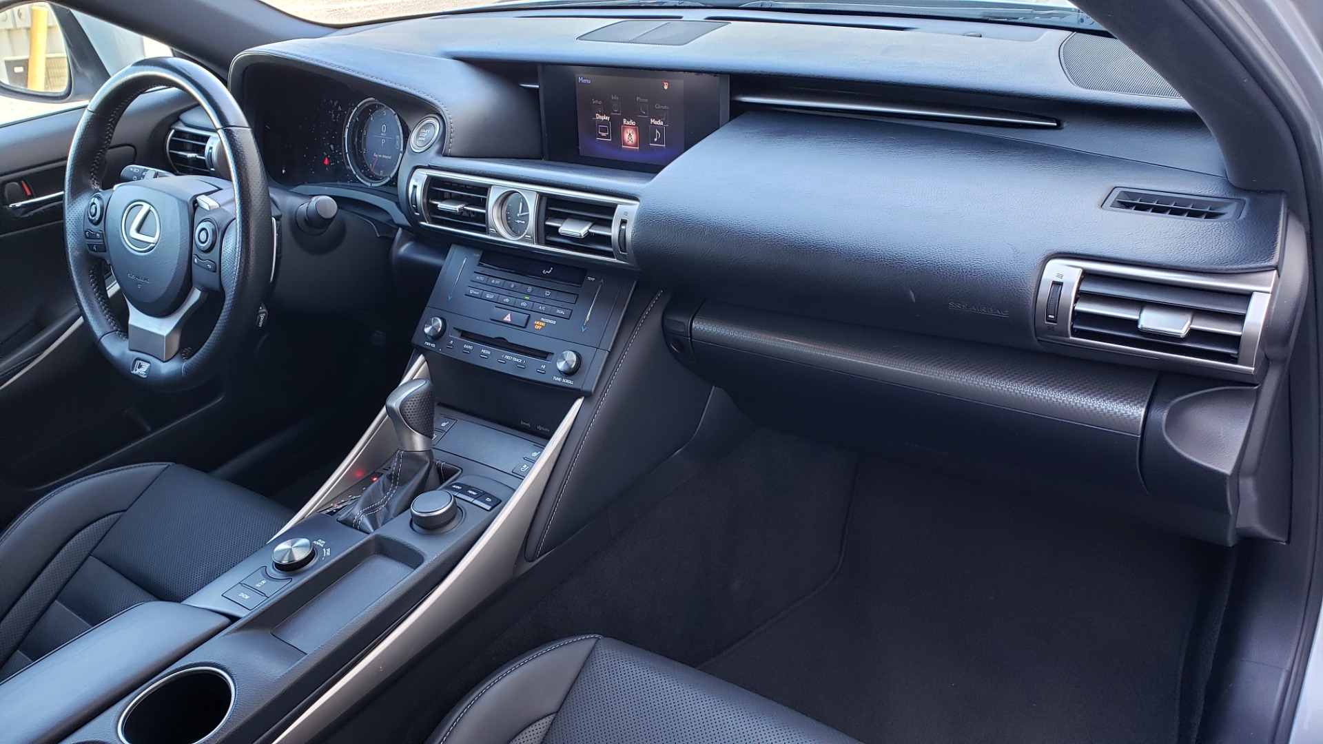 Used 2015 Lexus IS 250 F-SPORT / BSM / SUNROOF / VENT SEATS / REARVIEW for sale Sold at Formula Imports in Charlotte NC 28227 68