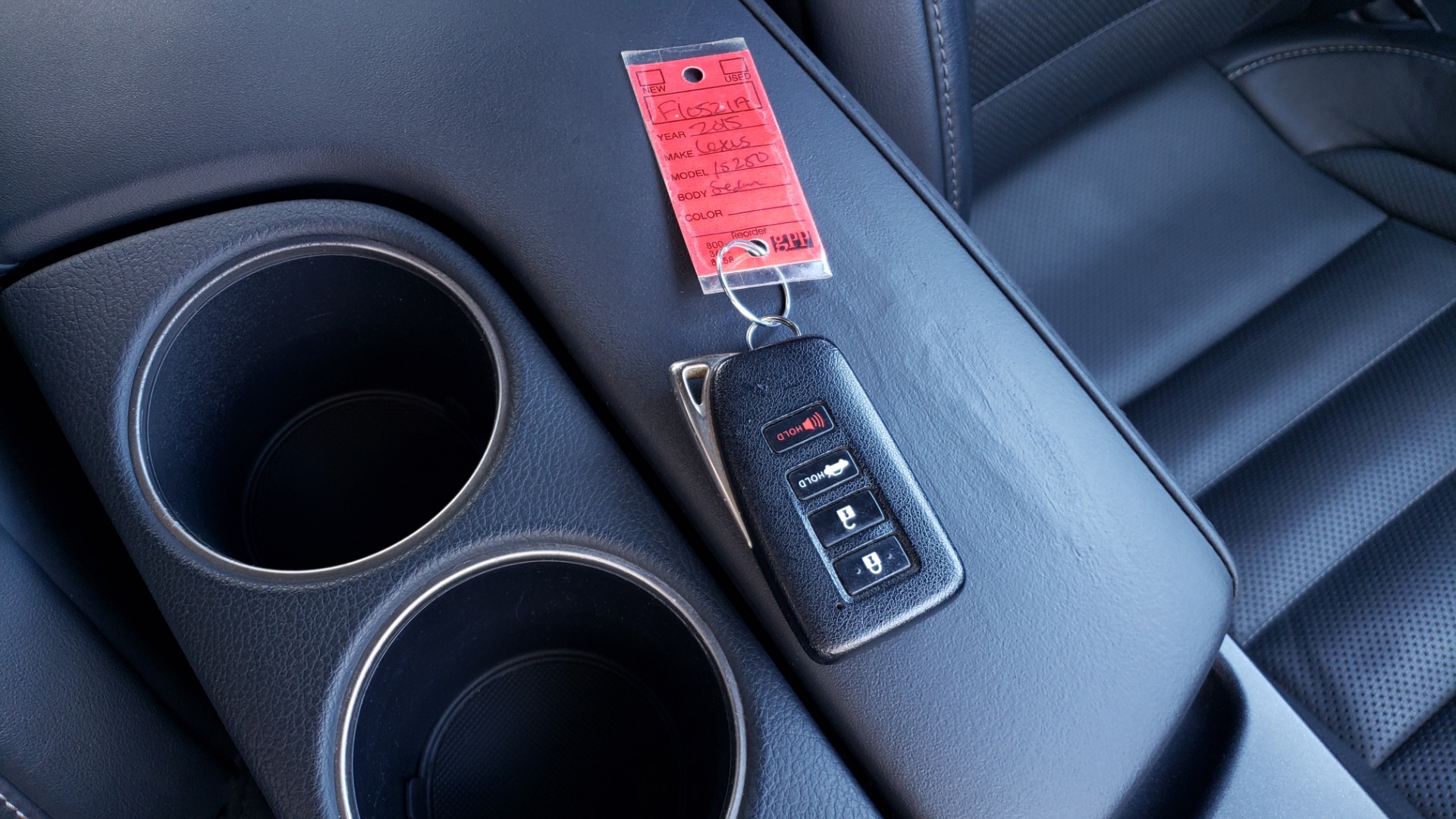 Used 2015 Lexus IS 250 F-SPORT / BSM / SUNROOF / VENT SEATS / REARVIEW for sale Sold at Formula Imports in Charlotte NC 28227 69