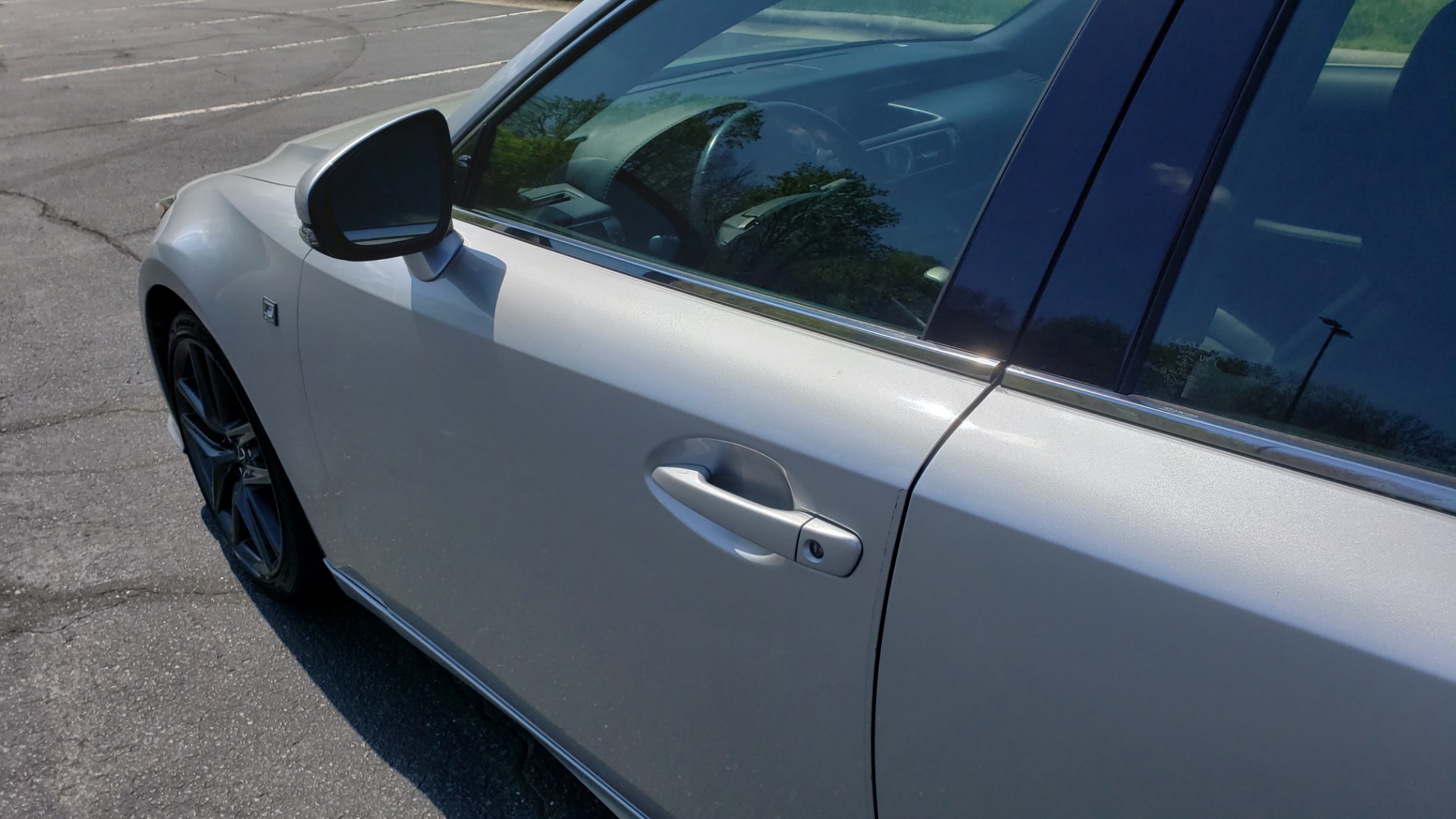 Used 2015 Lexus IS 250 F-SPORT / BSM / SUNROOF / VENT SEATS / REARVIEW for sale Sold at Formula Imports in Charlotte NC 28227 7