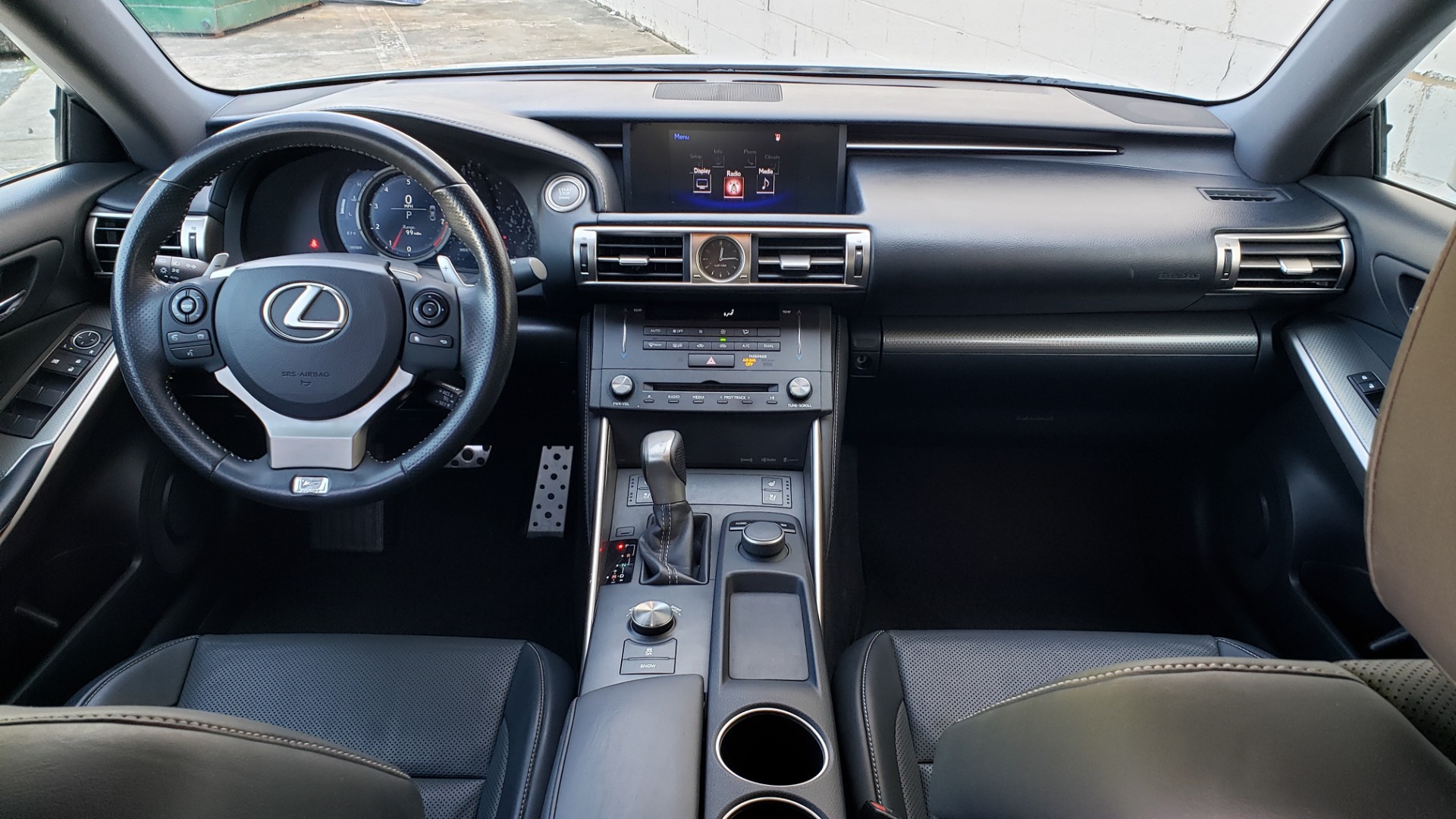 Used 2015 Lexus IS 250 F-SPORT / BSM / SUNROOF / VENT SEATS / REARVIEW for sale Sold at Formula Imports in Charlotte NC 28227 77