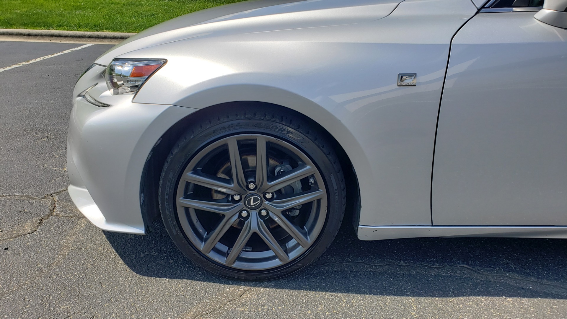 Used 2015 Lexus IS 250 F-SPORT / BSM / SUNROOF / VENT SEATS / REARVIEW for sale Sold at Formula Imports in Charlotte NC 28227 9
