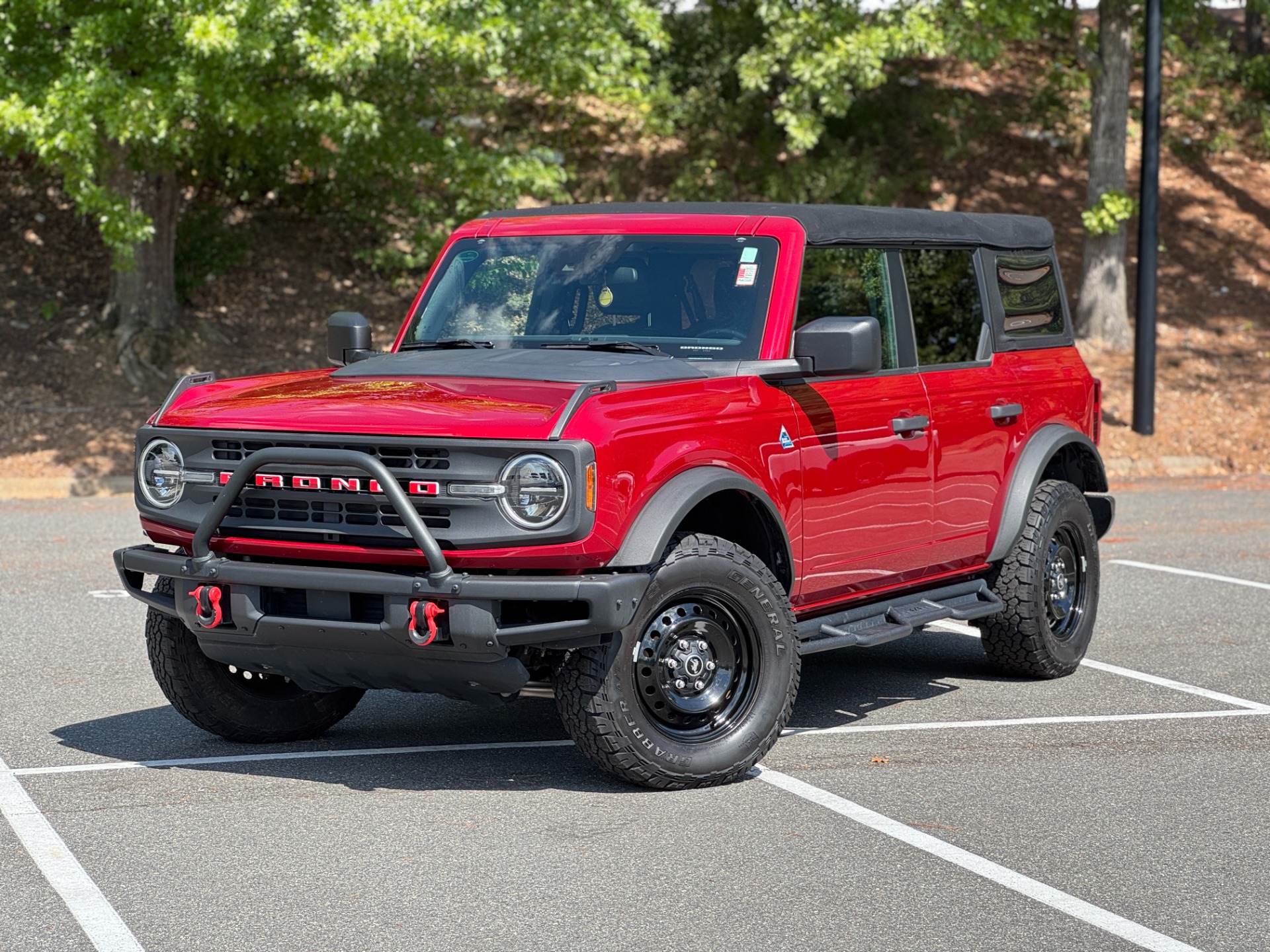 2021 Ford Bronco 4-Door Black Diamond