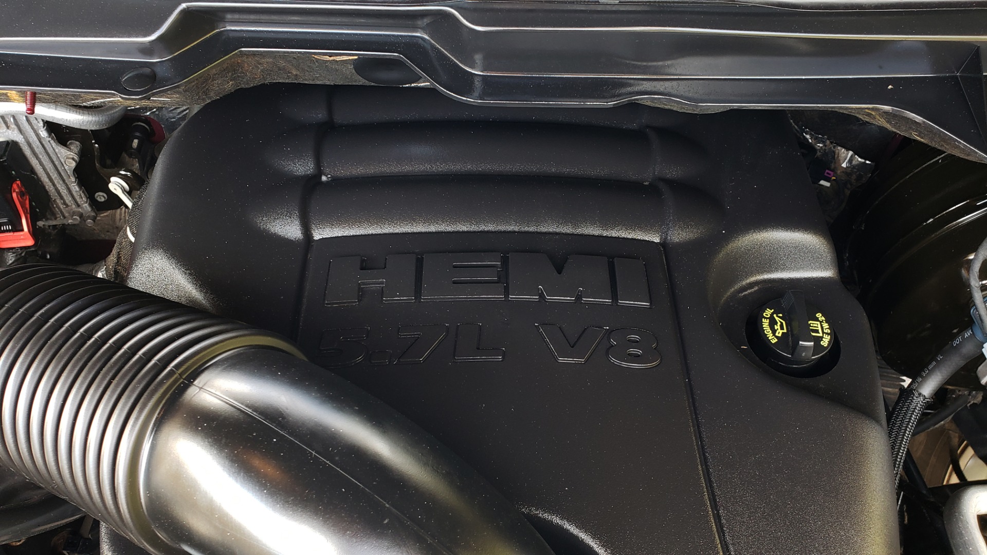 Used 2017 Ram 1500 SPORT CREW CAB 4X4 / NAV / ALPINE / SUNROOF / VENT STS / REARVIEW for sale Sold at Formula Imports in Charlotte NC 28227 12