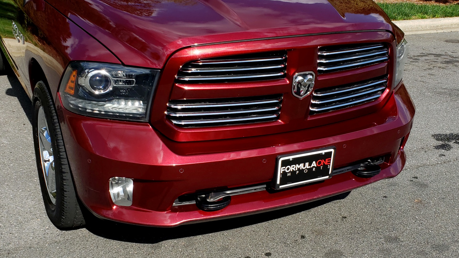 Used 2017 Ram 1500 SPORT CREW CAB 4X4 / NAV / ALPINE / SUNROOF / VENT STS / REARVIEW for sale Sold at Formula Imports in Charlotte NC 28227 20