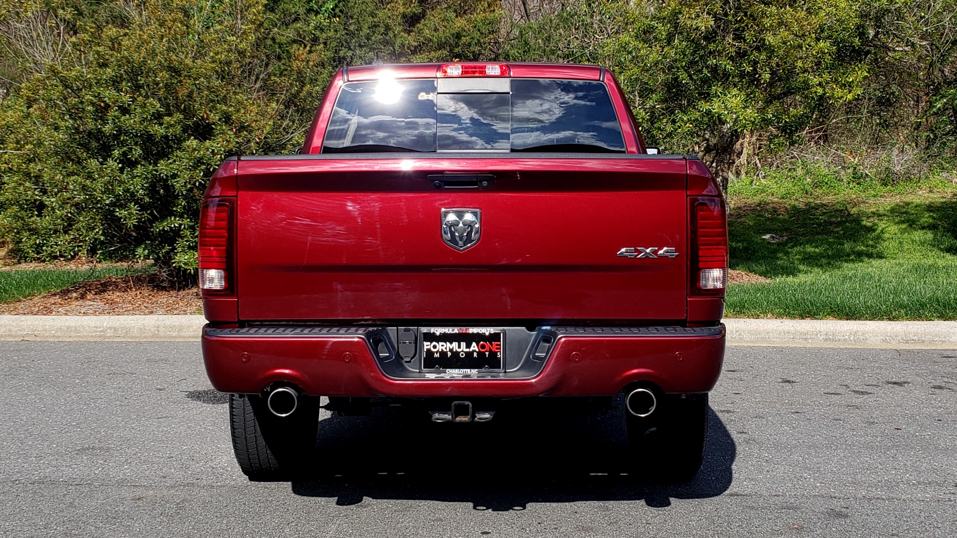 Used 2017 Ram 1500 SPORT CREW CAB 4X4 / NAV / ALPINE / SUNROOF / VENT STS / REARVIEW for sale Sold at Formula Imports in Charlotte NC 28227 24