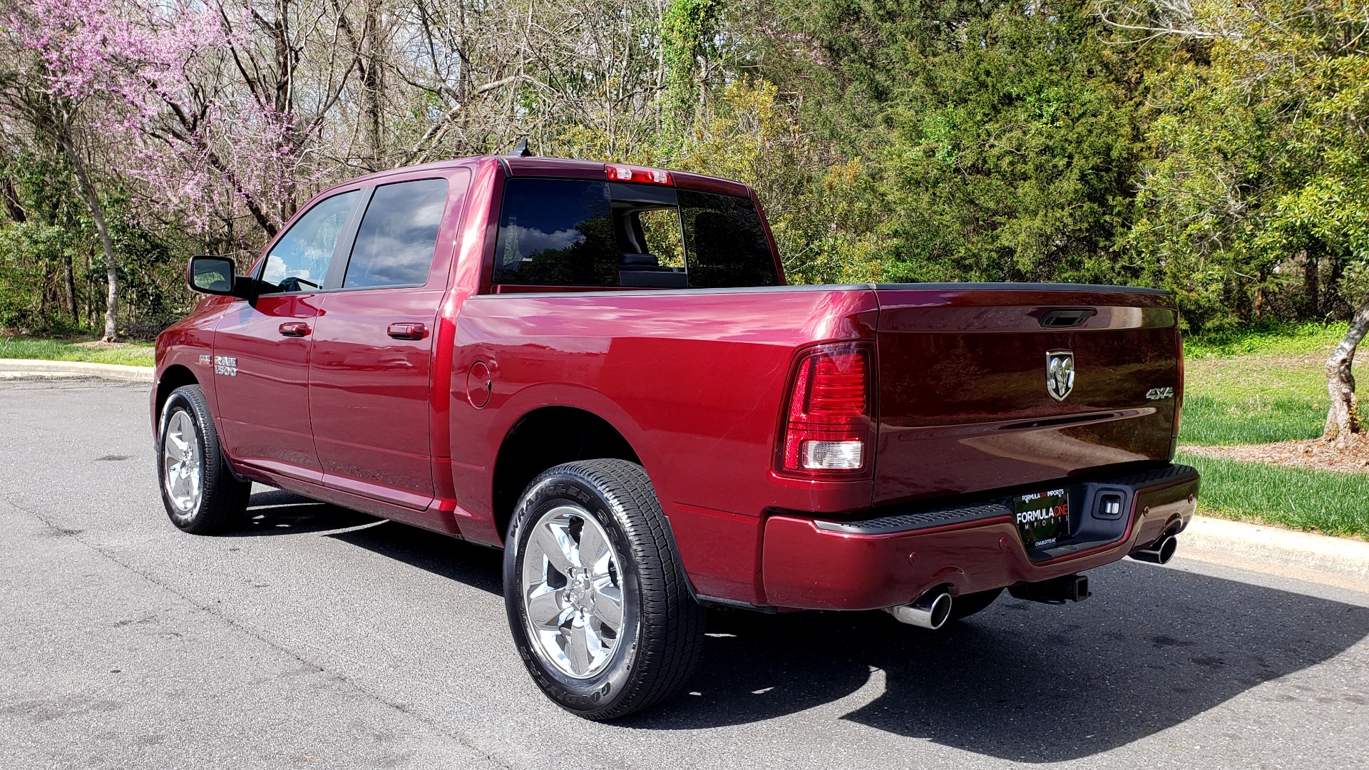 Used 2017 Ram 1500 SPORT CREW CAB 4X4 / NAV / ALPINE / SUNROOF / VENT STS / REARVIEW for sale Sold at Formula Imports in Charlotte NC 28227 3