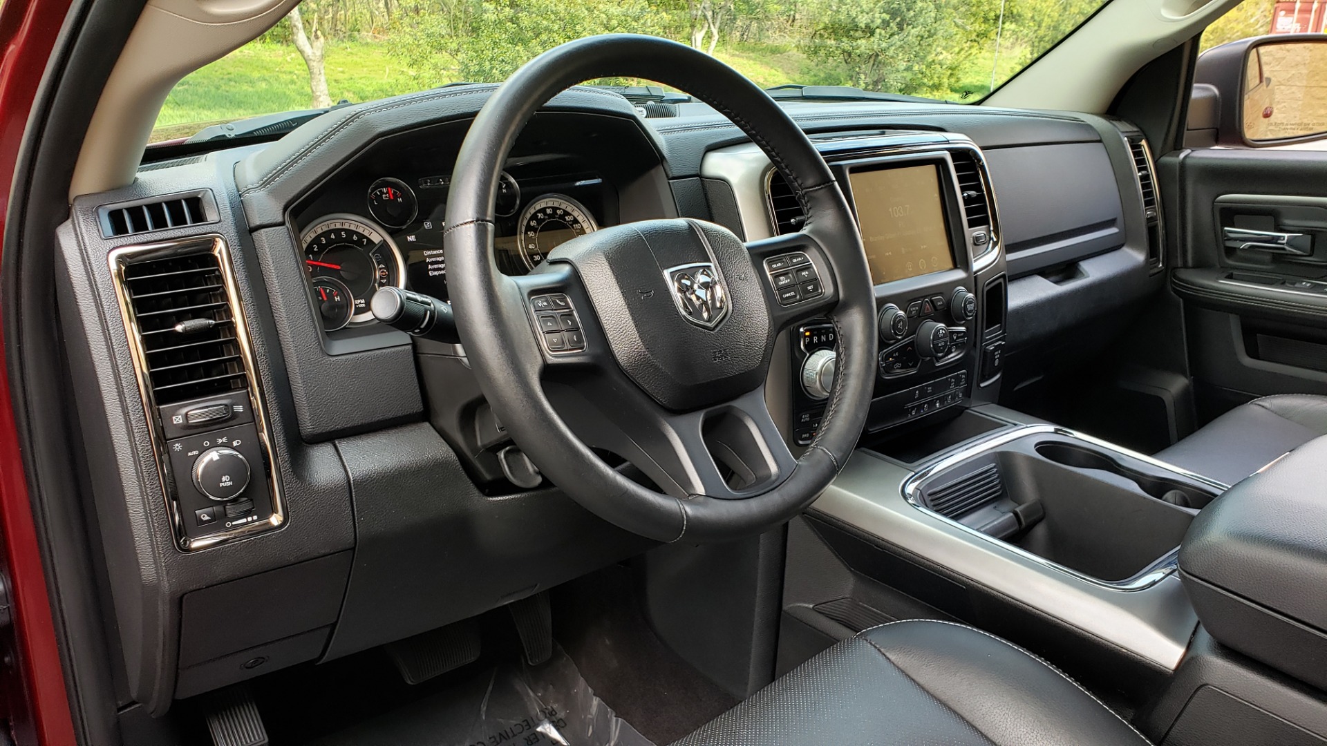 Used 2017 Ram 1500 SPORT CREW CAB 4X4 / NAV / ALPINE / SUNROOF / VENT STS / REARVIEW for sale Sold at Formula Imports in Charlotte NC 28227 33