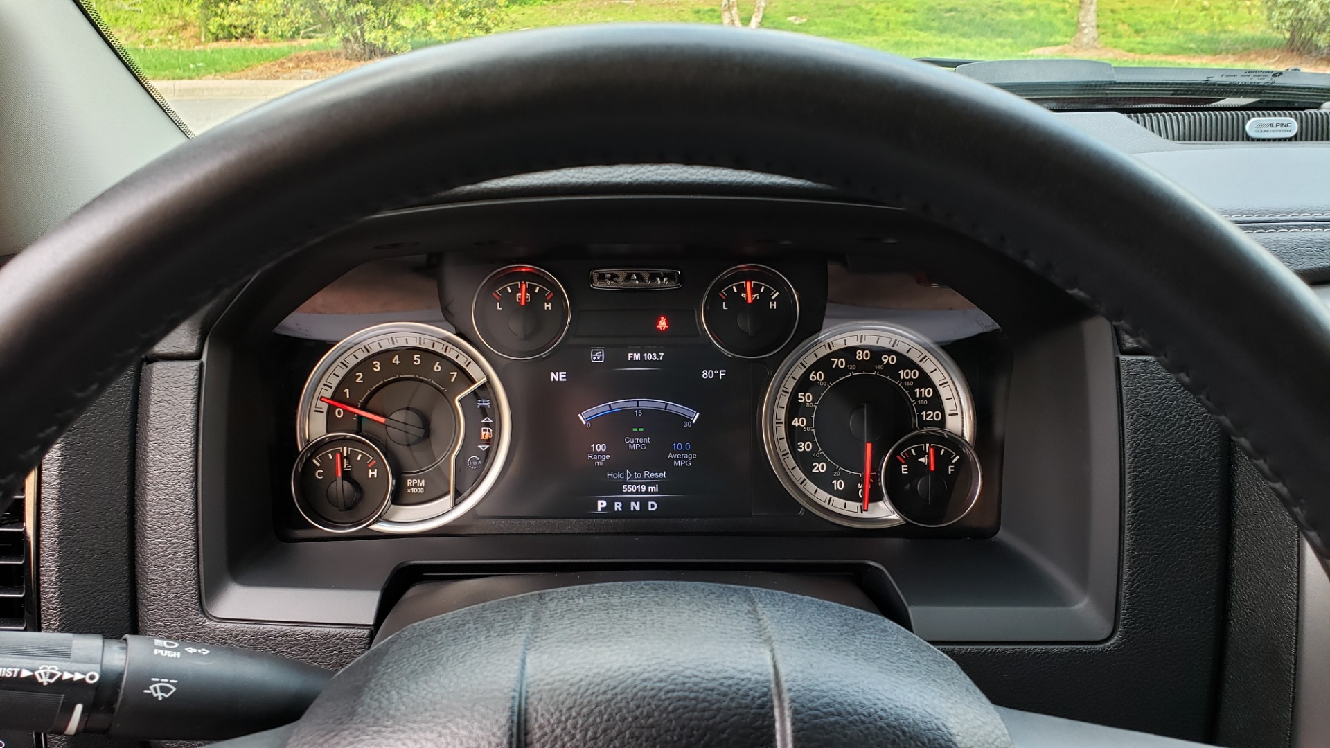 Used 2017 Ram 1500 SPORT CREW CAB 4X4 / NAV / ALPINE / SUNROOF / VENT STS / REARVIEW for sale Sold at Formula Imports in Charlotte NC 28227 36