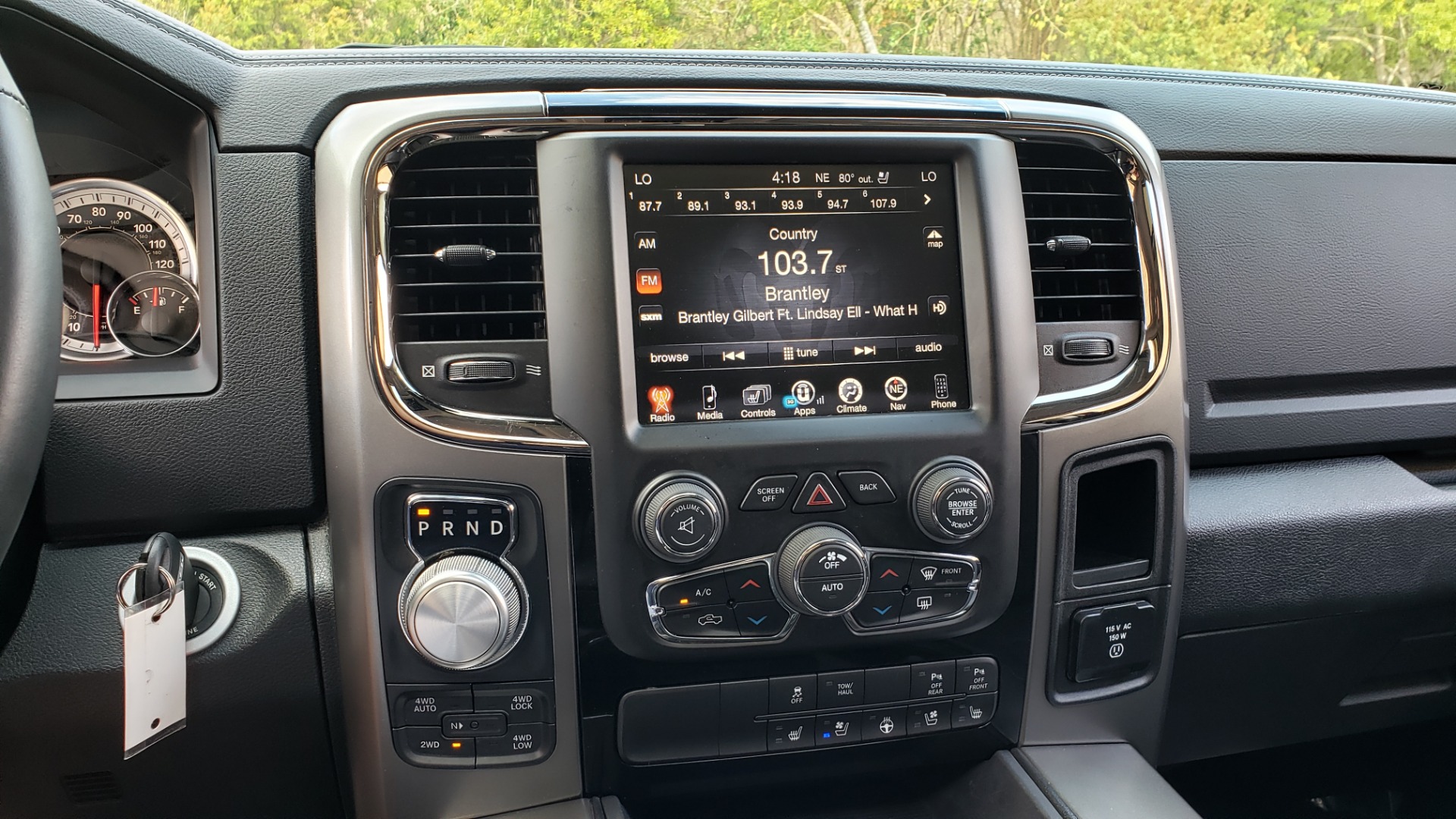 Used 2017 Ram 1500 SPORT CREW CAB 4X4 / NAV / ALPINE / SUNROOF / VENT STS / REARVIEW for sale Sold at Formula Imports in Charlotte NC 28227 38