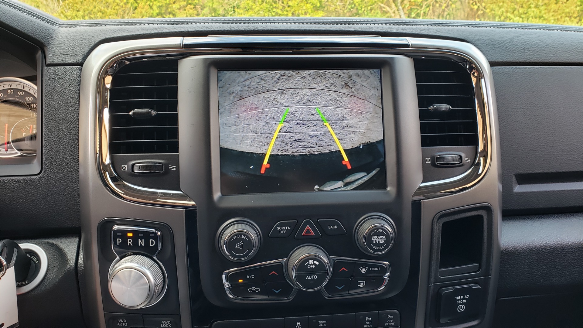 Used 2017 Ram 1500 SPORT CREW CAB 4X4 / NAV / ALPINE / SUNROOF / VENT STS / REARVIEW for sale Sold at Formula Imports in Charlotte NC 28227 39