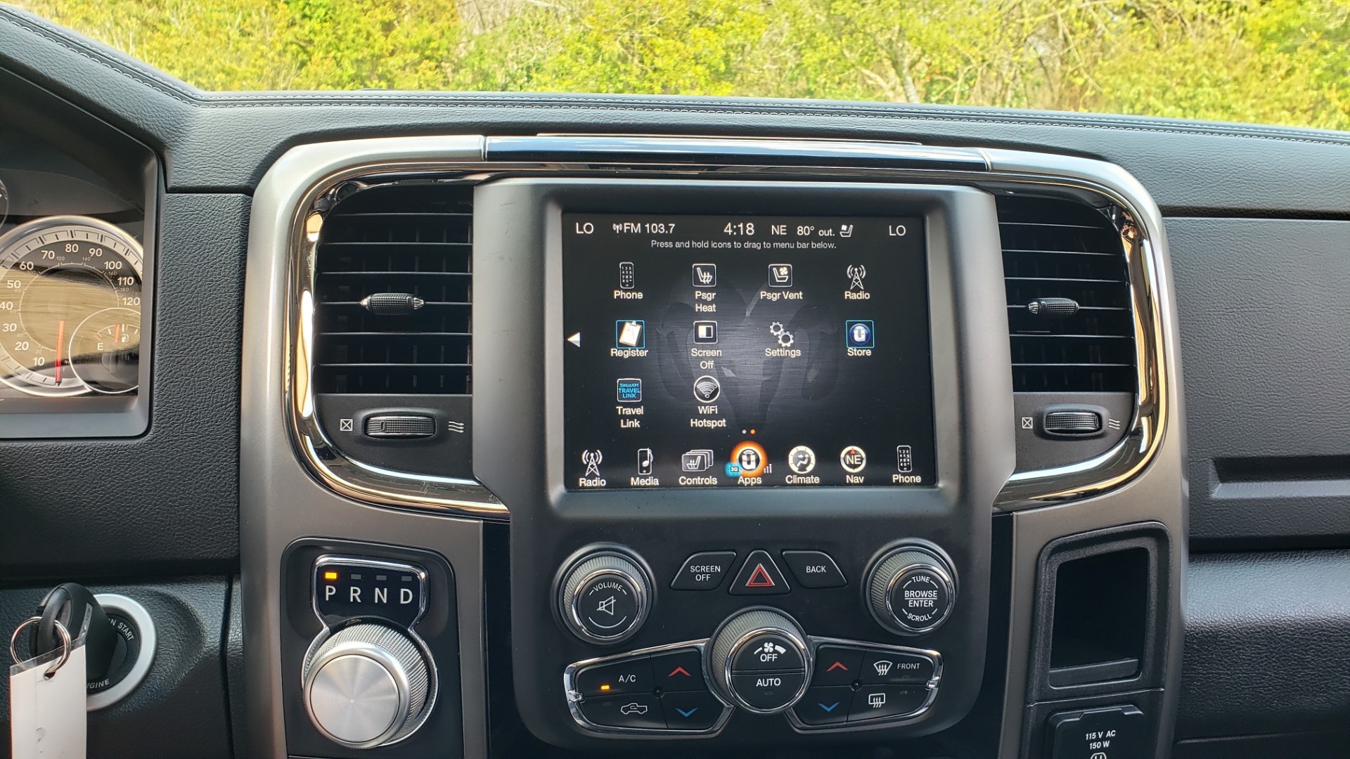 Used 2017 Ram 1500 SPORT CREW CAB 4X4 / NAV / ALPINE / SUNROOF / VENT STS / REARVIEW for sale Sold at Formula Imports in Charlotte NC 28227 43