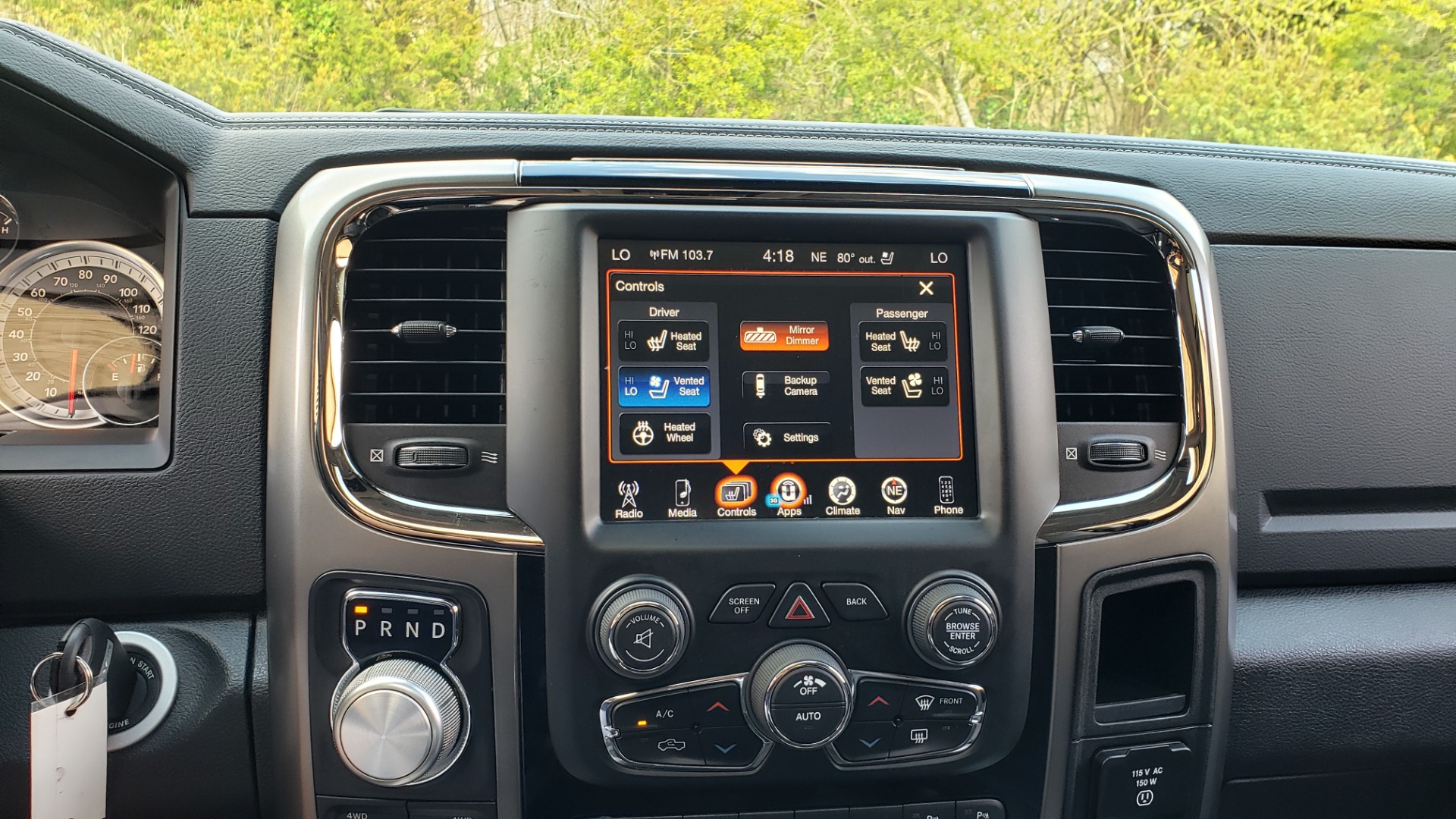 Used 2017 Ram 1500 SPORT CREW CAB 4X4 / NAV / ALPINE / SUNROOF / VENT STS / REARVIEW for sale Sold at Formula Imports in Charlotte NC 28227 44